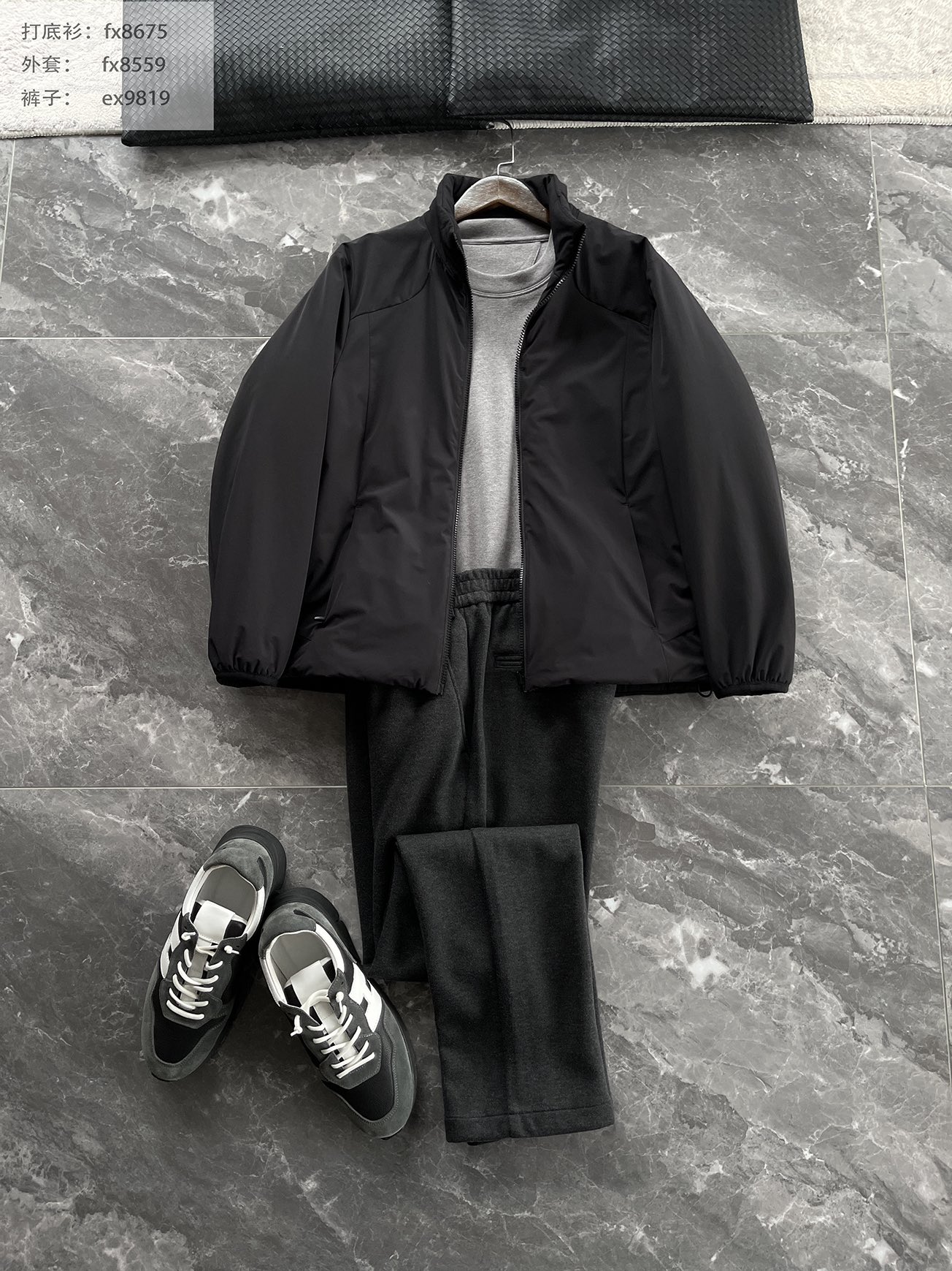 棉服 l 搭配参考 l