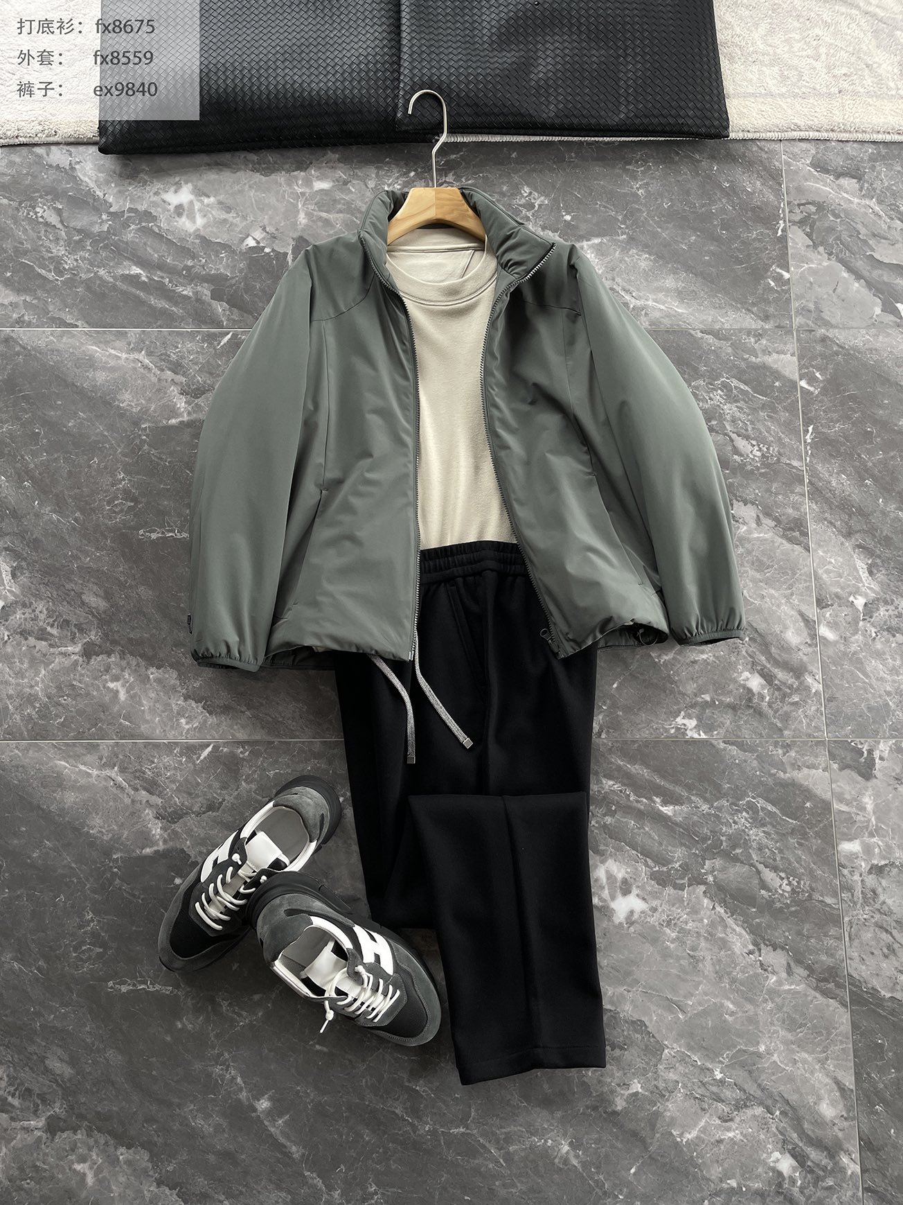 棉服 l 搭配参考 l