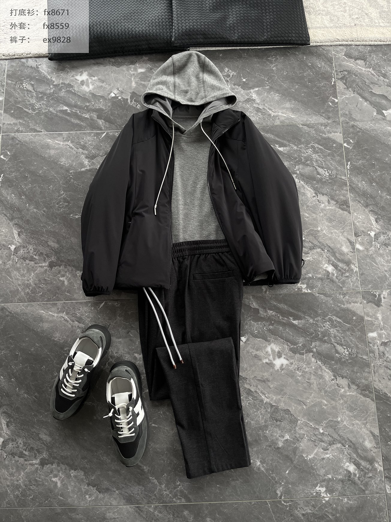 棉服 l 搭配参考 l