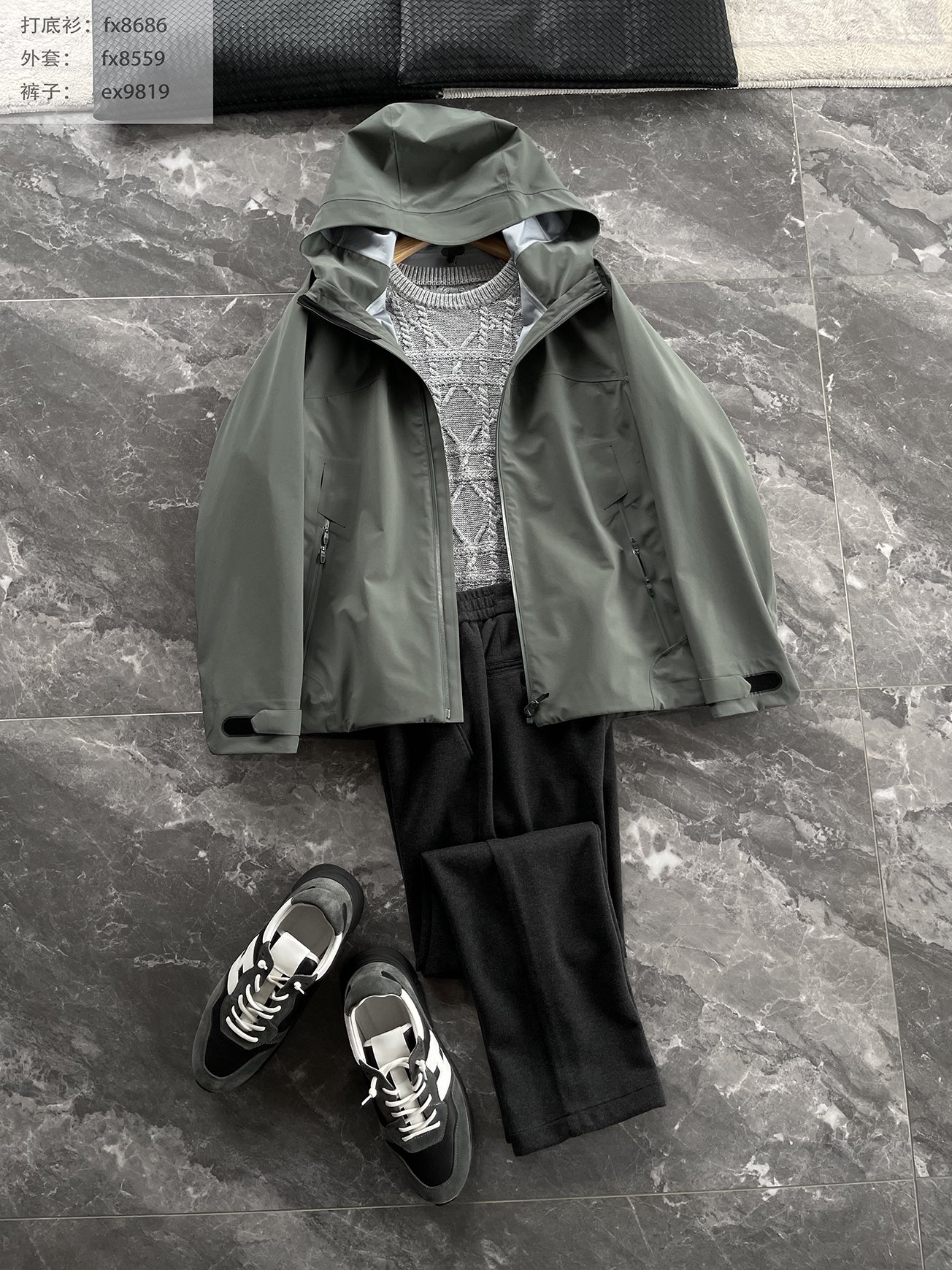 棉服 l 搭配参考 l