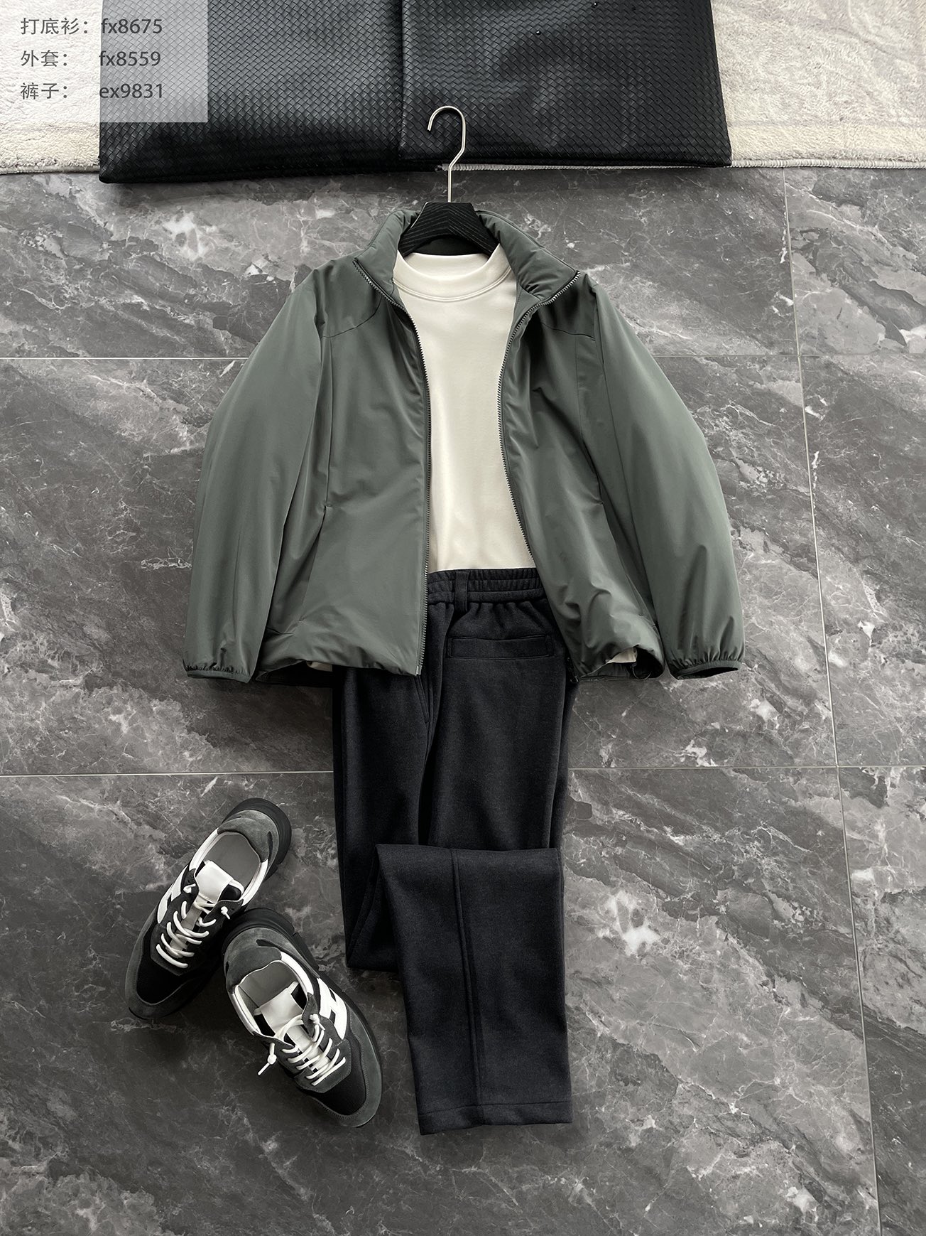 棉服 l 搭配参考 l