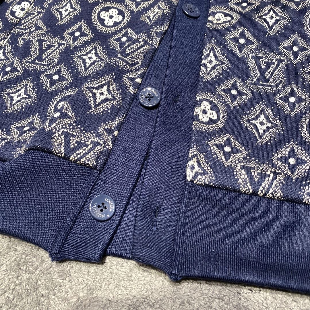 LV2024ss春夏最新款休闲开衫外套高端品质版型面料都是专柜1:1定制面料是用的100%纯棉提花面料L