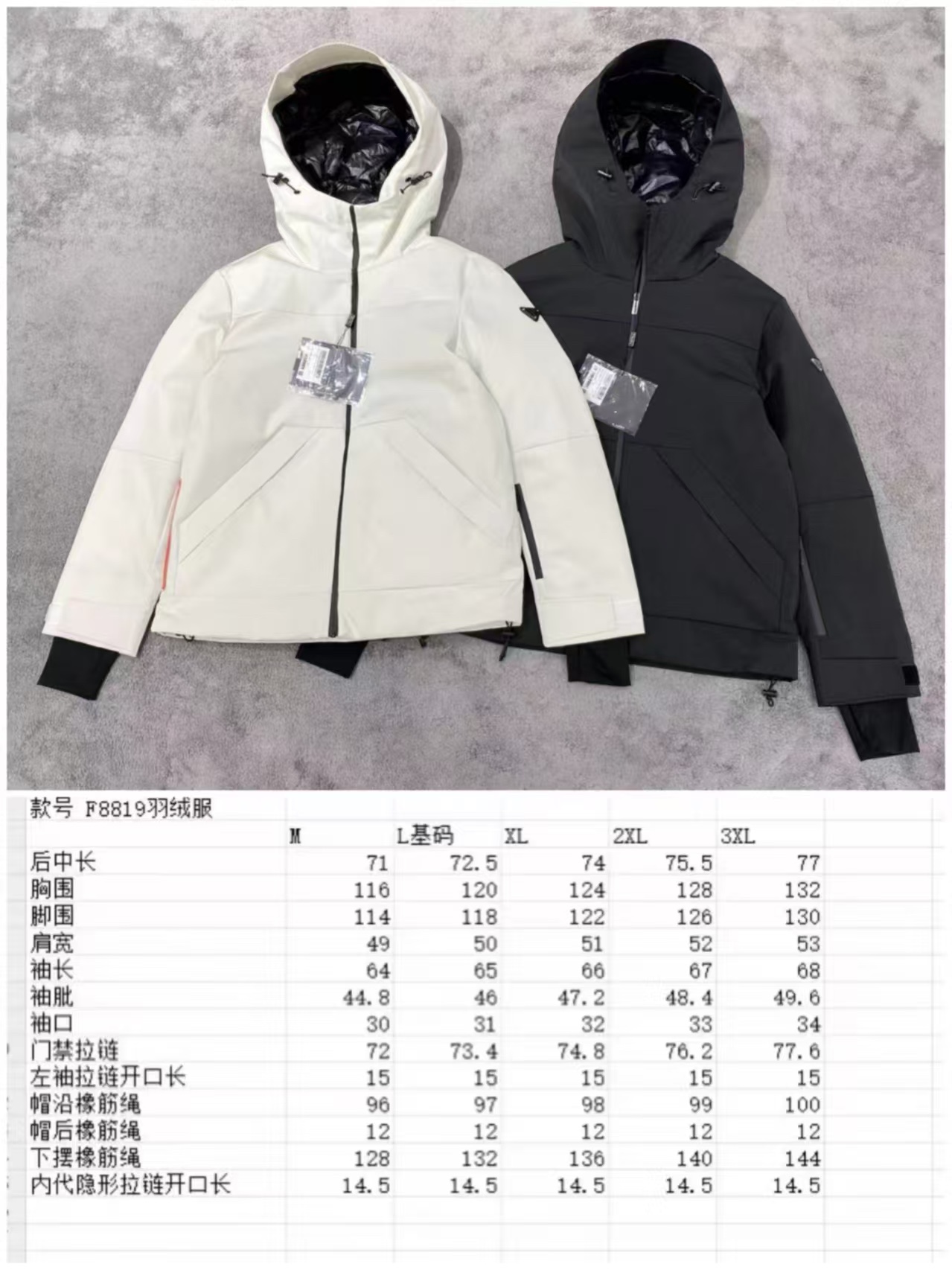 ️Prd2024FwLineaRossa系列羽绒面包服专柜同步售价接近2万的高端产物！全防水压胶工艺！这