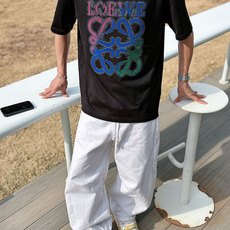 罗意威#LOEWE 2026春夏新款首发专柜最新款短袖圆领T恤 高端订制 设计前卫时尚!品牌logo 罗意威#LOEWE 2026春夏新款首发专柜最新款短袖圆领T恤 高端订制 设计前卫时尚!品牌logo