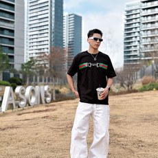 GUCCI 2026春夏新款首发专柜最新款短袖圆领T恤 高端订制 设计前卫时尚!品牌logo重工艺设 GUCCI 2026春夏新款首发专柜最新款短袖圆领T恤 高端订制 设计前卫时尚!品牌logo重工艺设