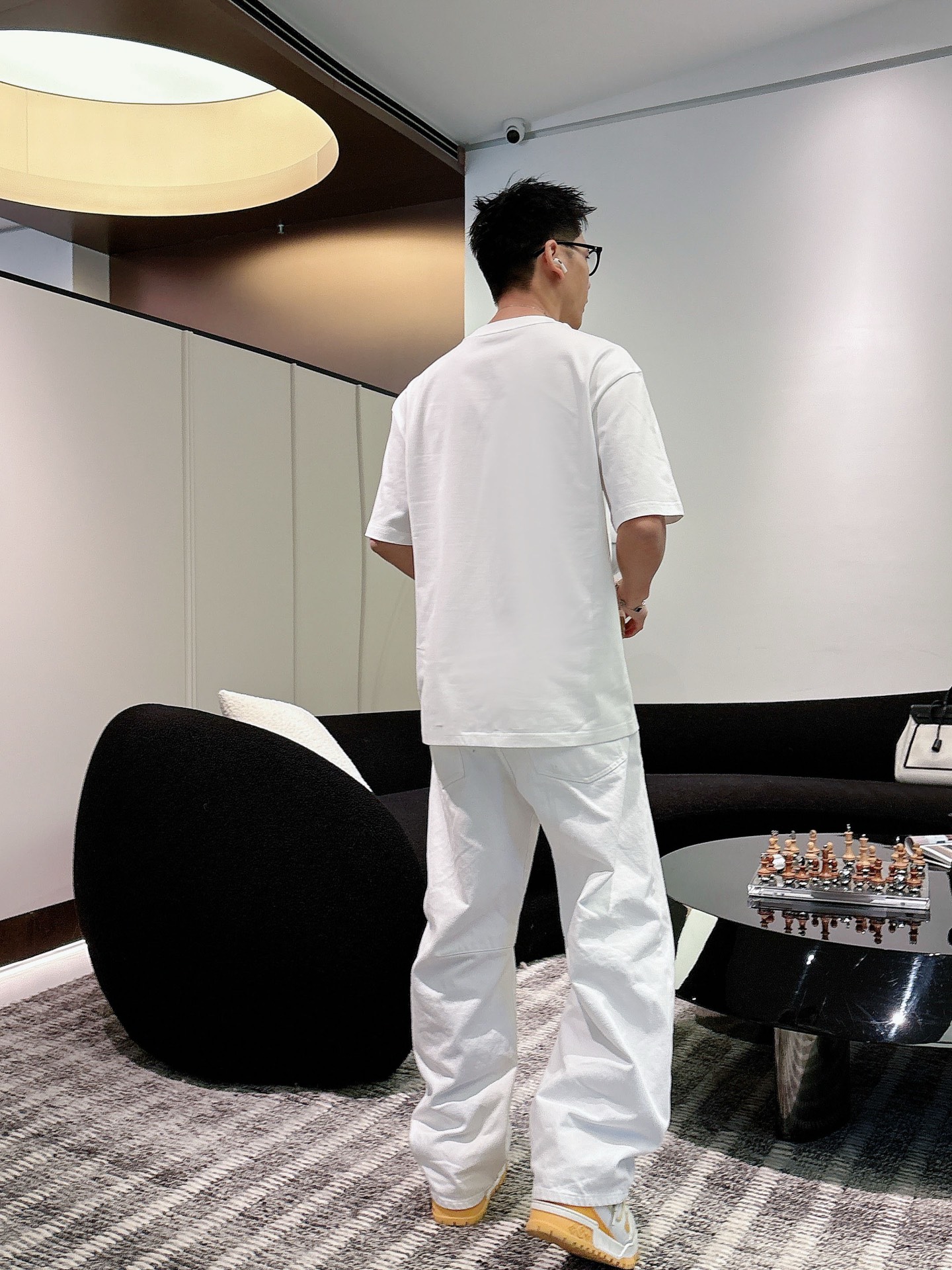 普拉达#PRADA   2026春夏新款首发专柜最新款短袖圆领T恤 高端订制 设计前卫时尚！品牌logo