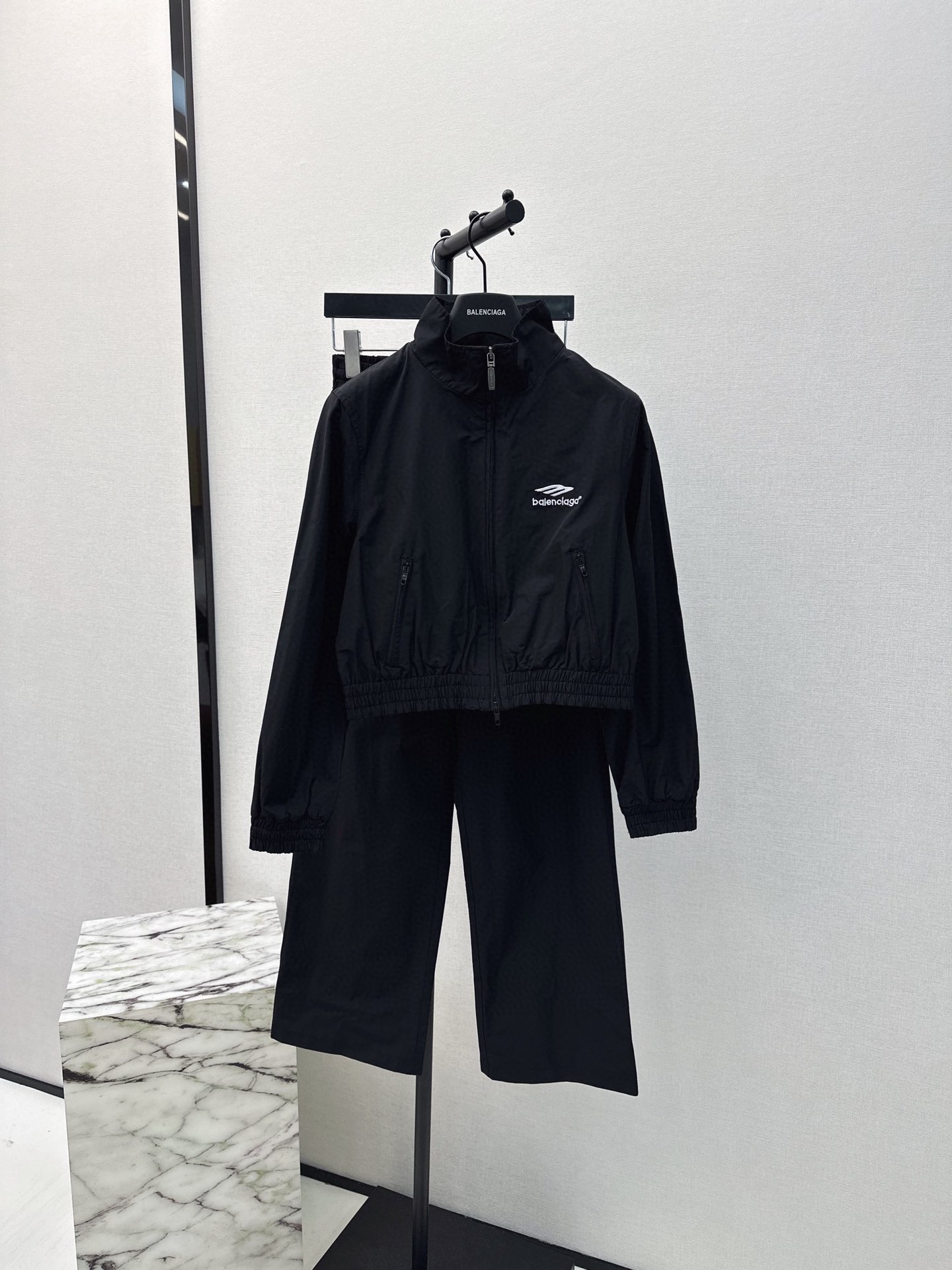 Balenciaga Clothing Coats & Jackets Black Pink Casual