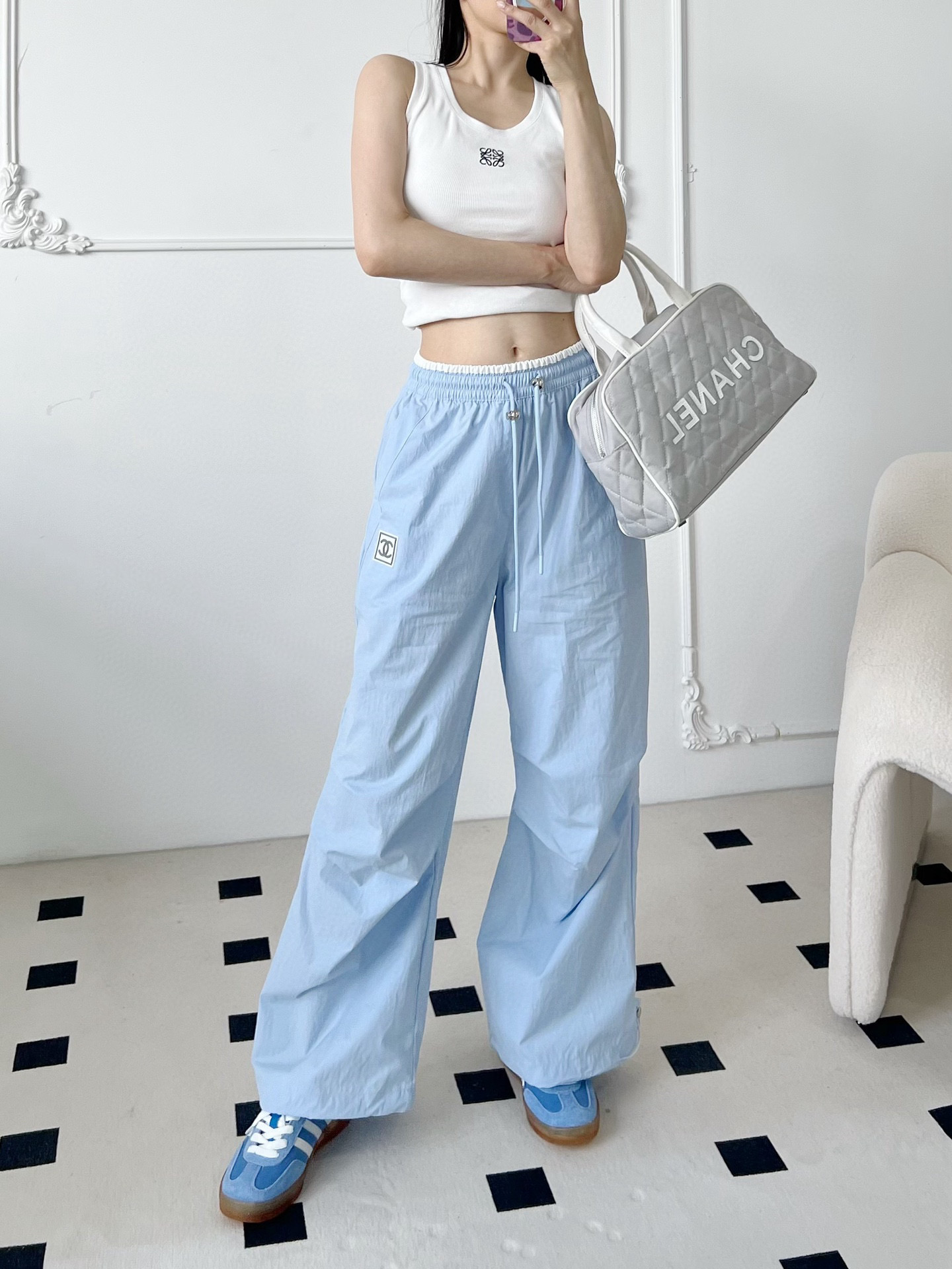Chanel Wide Leg Trousers - Stylish, Comfortable, and Versatile Pants 1 i1747061848005 1880 0 0