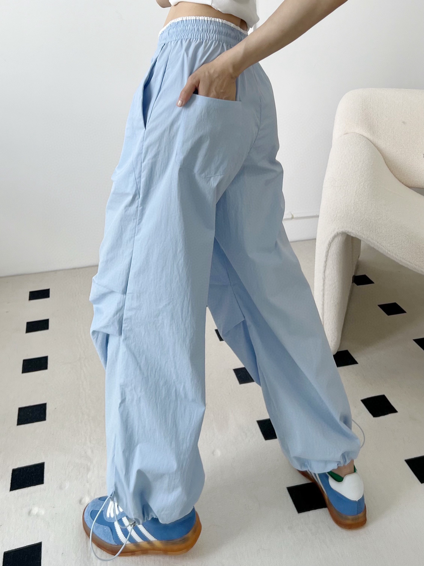Chanel Wide Leg Trousers - Stylish, Comfortable, and Versatile Pants 6 i1747061848005 7407 0 5