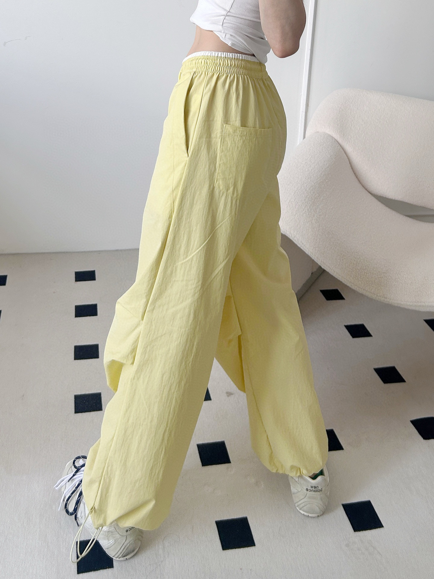 Chanel Wide-Leg Lounge Pants - Stylish and Comfortable, Versatile Design 6 i1747062055950 3847 0 5
