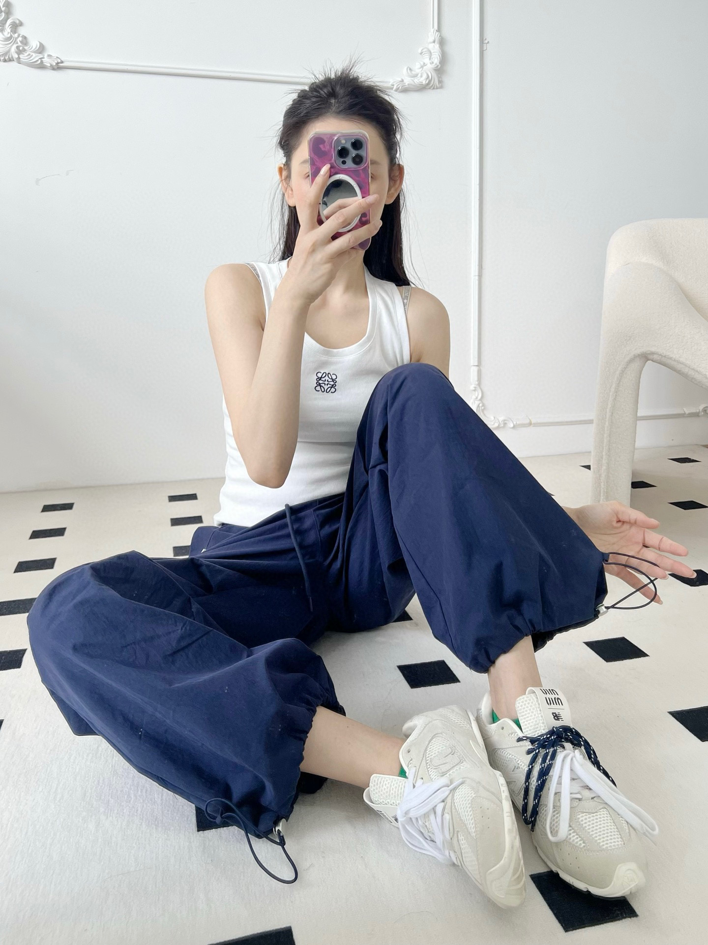 Chanel Wide-Legged Cargo Pants - Stylish, Comfortable, and Versatile Trousers 6 i1747062101181 714 0 5