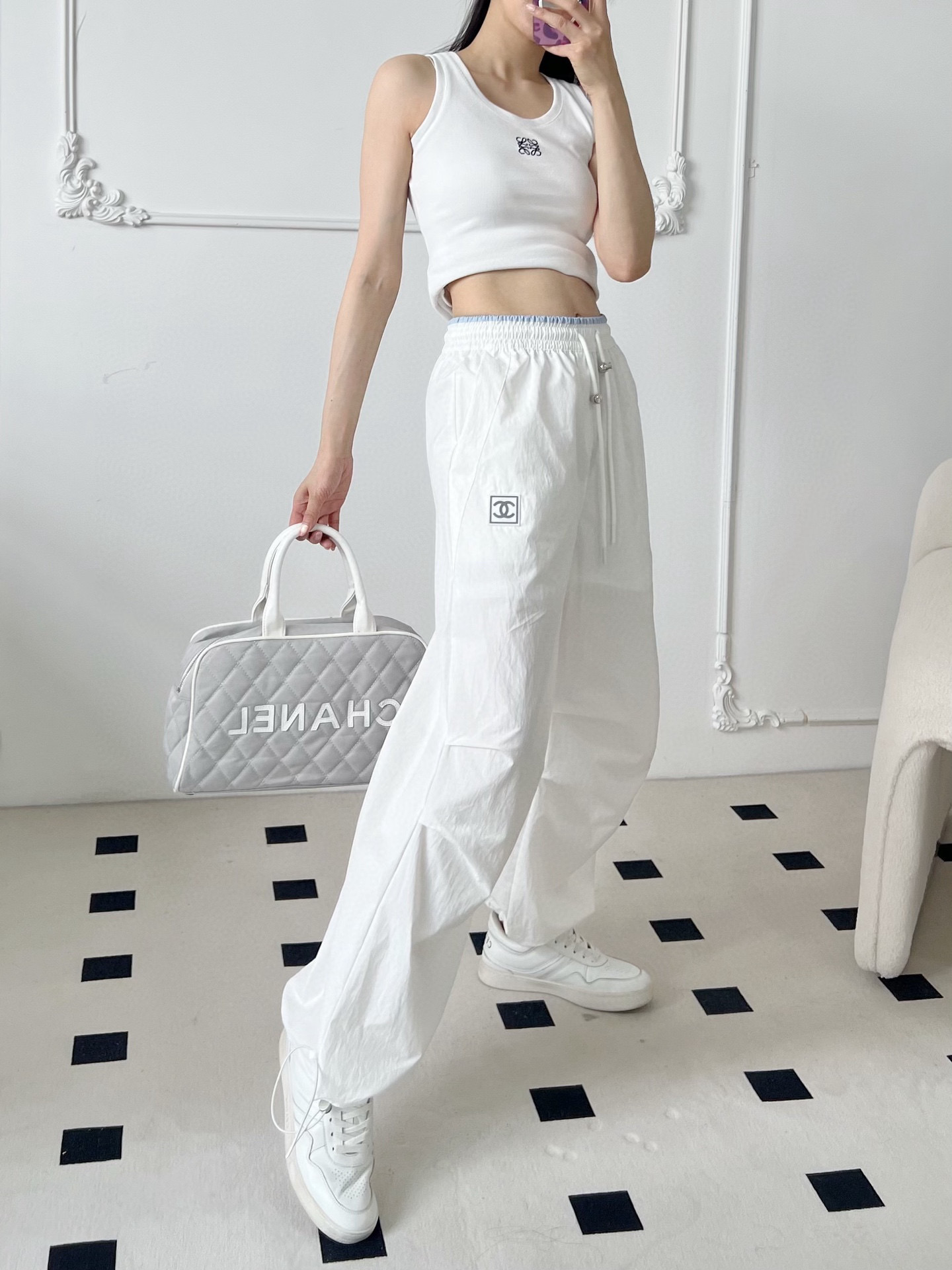 Chanel Wide-Leg Utility Pants | Fashionable, Lightweight & Comfortable 4 i1747062145241 4992 0 3