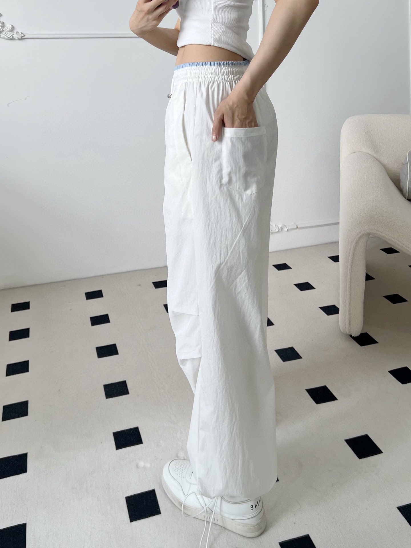 Chanel Wide-Leg Utility Pants | Fashionable, Lightweight & Comfortable 6 i1747062148520 9908 0 5