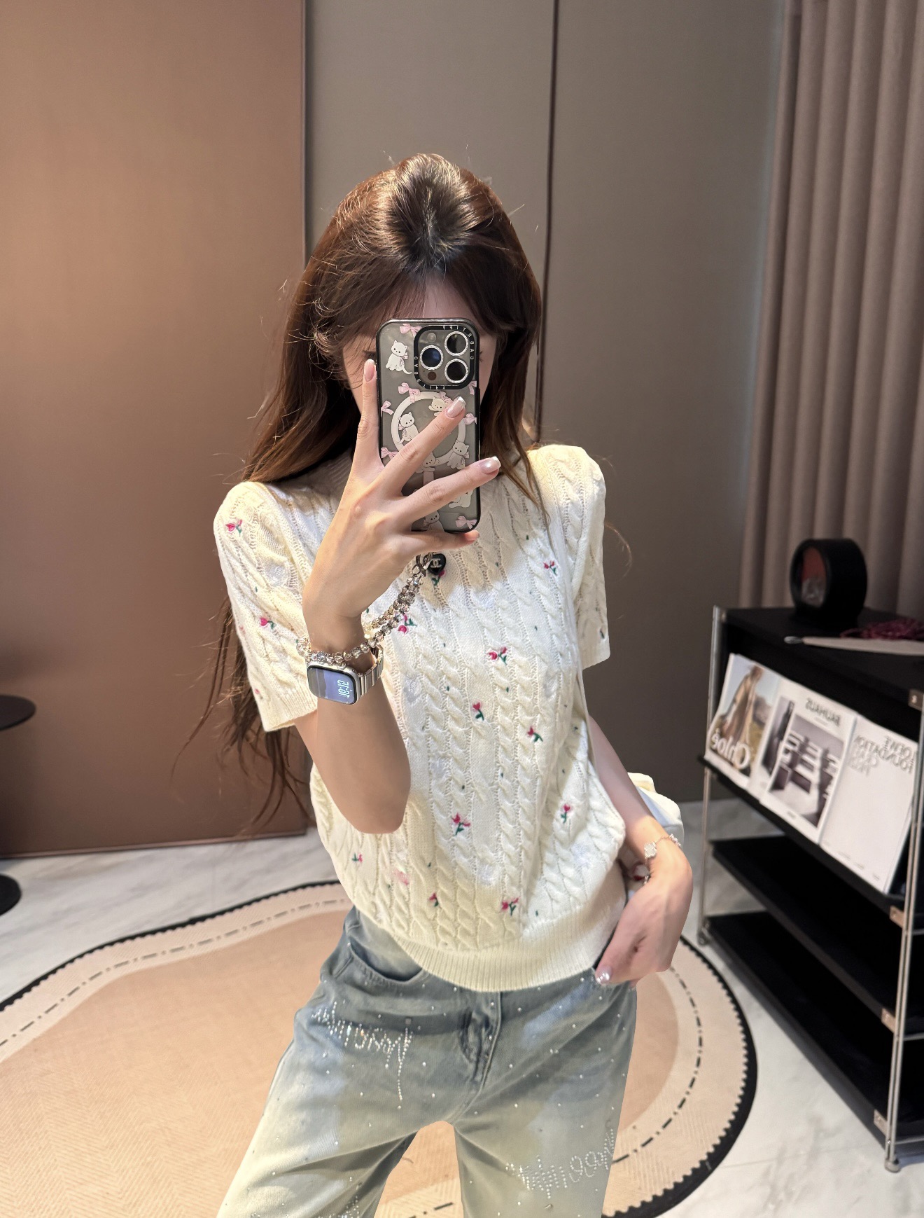 Una fusión de la elegancia al estilo Chanel y la informalidad francesa._voghion.com