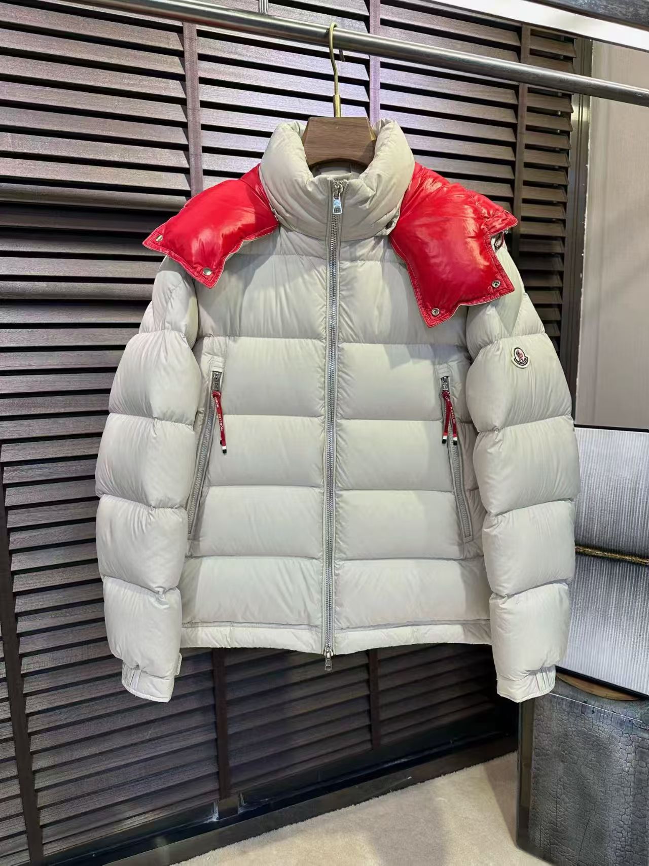 杰尼亚 盟可睐 高定典藏名品高定成衣时装外套连衣裙衬衫T恤 #25670ABE 2