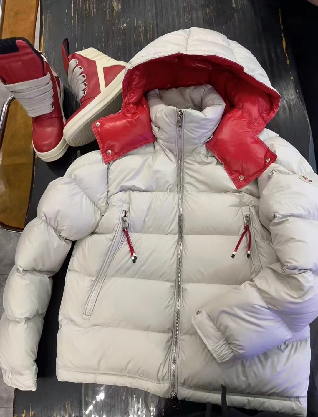 杰尼亚 盟可睐 高定典藏名品高定成衣时装外套连衣裙衬衫T恤 #25670ABE 4