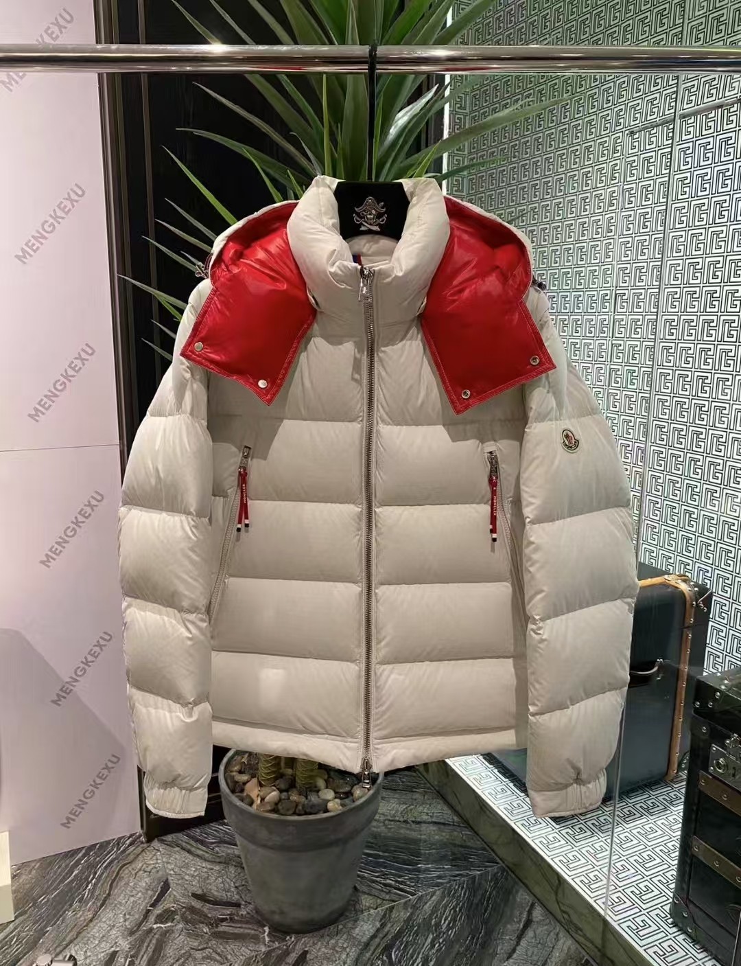 杰尼亚 盟可睐 高定典藏名品高定成衣时装外套连衣裙衬衫T恤 #25670ABE 5