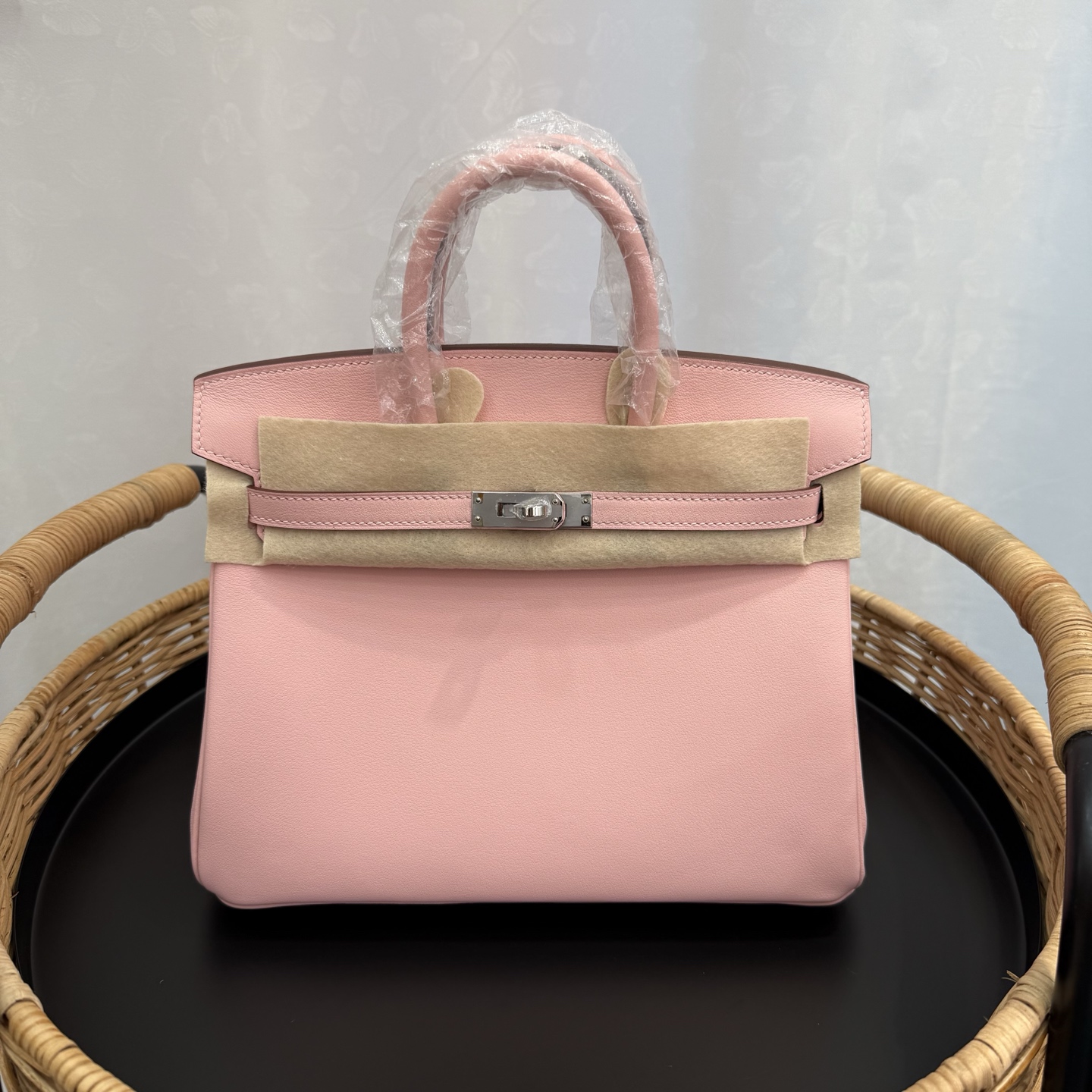 NO:698558,Birkin platinum 25cm, original imported Swift leather [3Q pink] silver buckle, counter synchronization, handmade wax thread sewing, pure steel hardware, in stock, Hermes, hermes, stuart weitzman, Hermes,19860909Birkin 铂金 25cm 原厂进口Swift皮【3Q粉】银扣 专柜同步 手工蜡线缝制 纯钢五金 现货,爱马仕,hermes,stuart weitzman,Hermes,,Bag