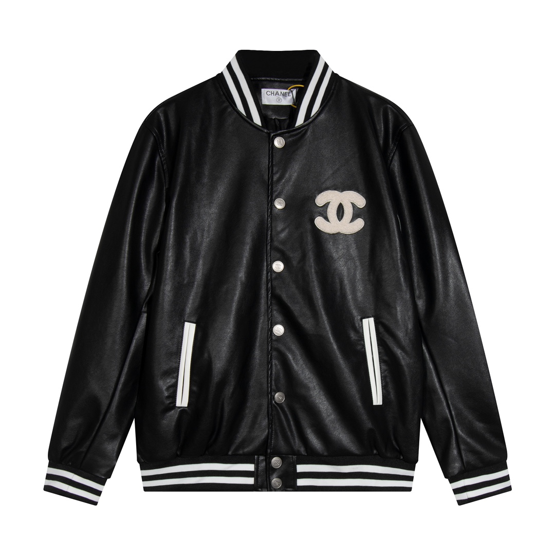 Chanel Ropa Abrigos y chaquetas Bordado Universal para hombres y mujeres Colección otoño – invierno