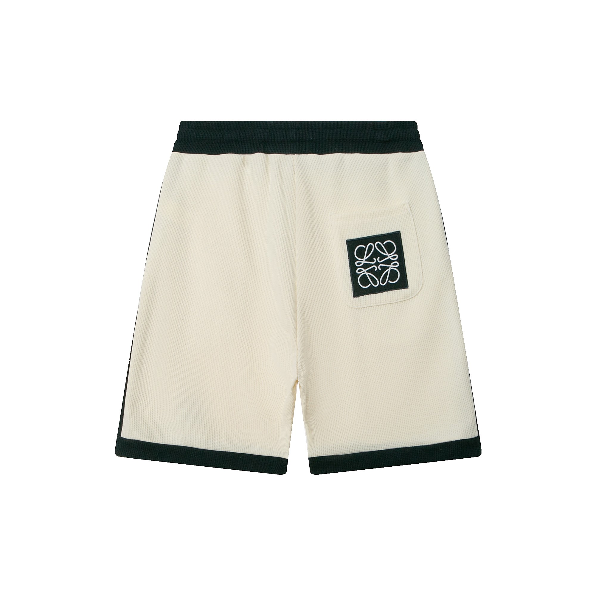Exclusive High-End Custom Loew* Logo Shorts with Premium Embroidery - 图片 2