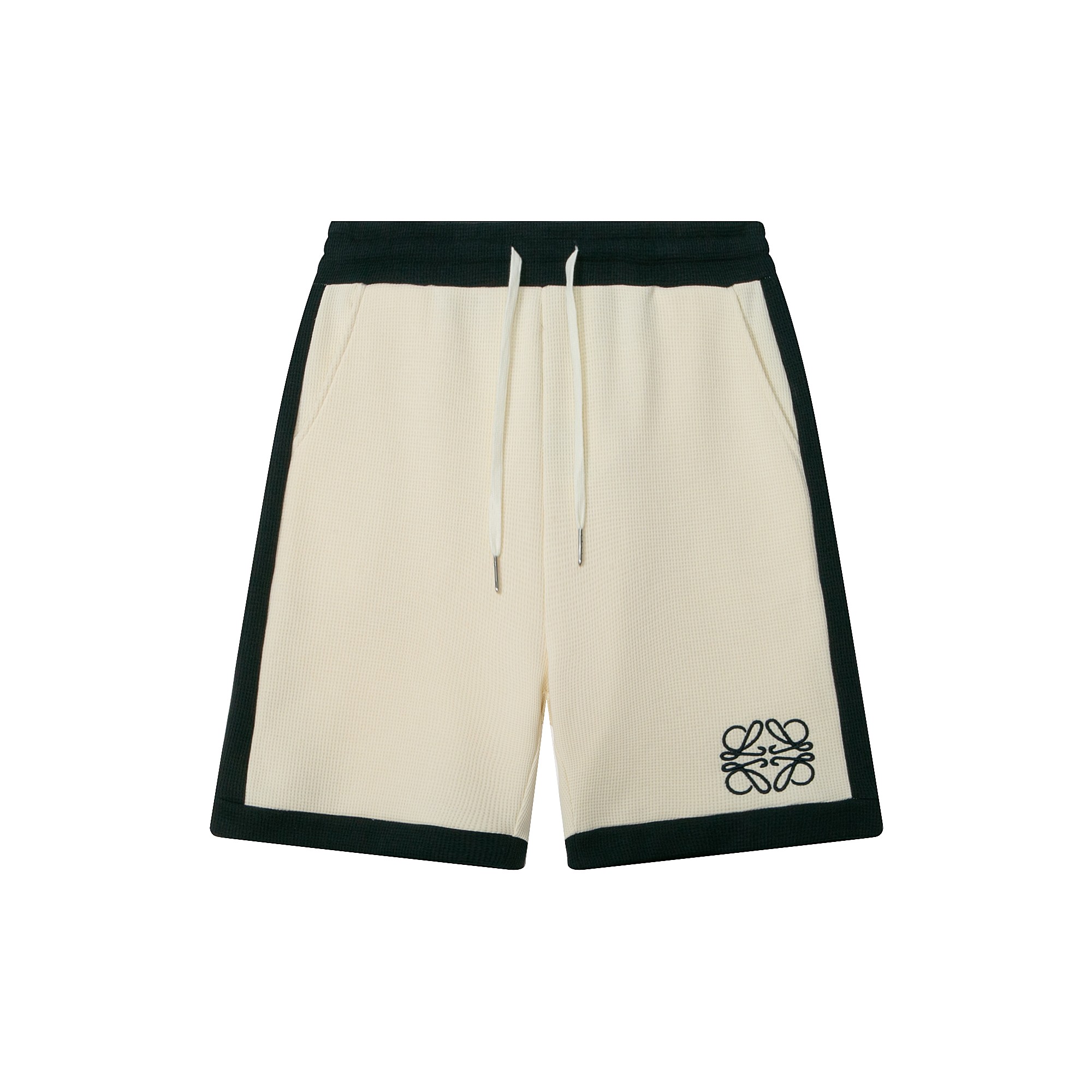 Exclusive High-End Custom Loew* Logo Shorts with Premium Embroidery