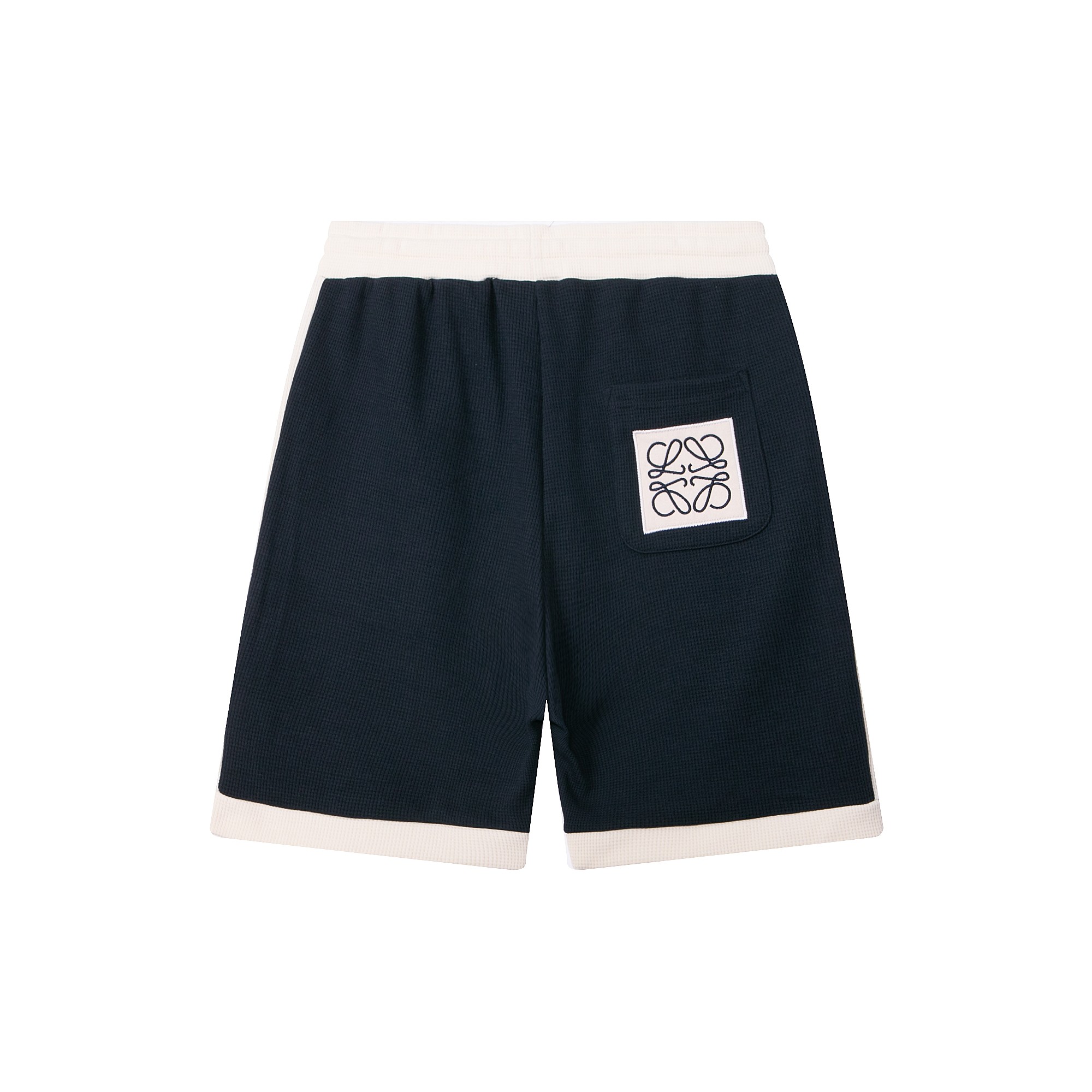 High-End Custom Loew Logo Shorts with Exclusive Embroidery – XS to L Sizes - 图片 2