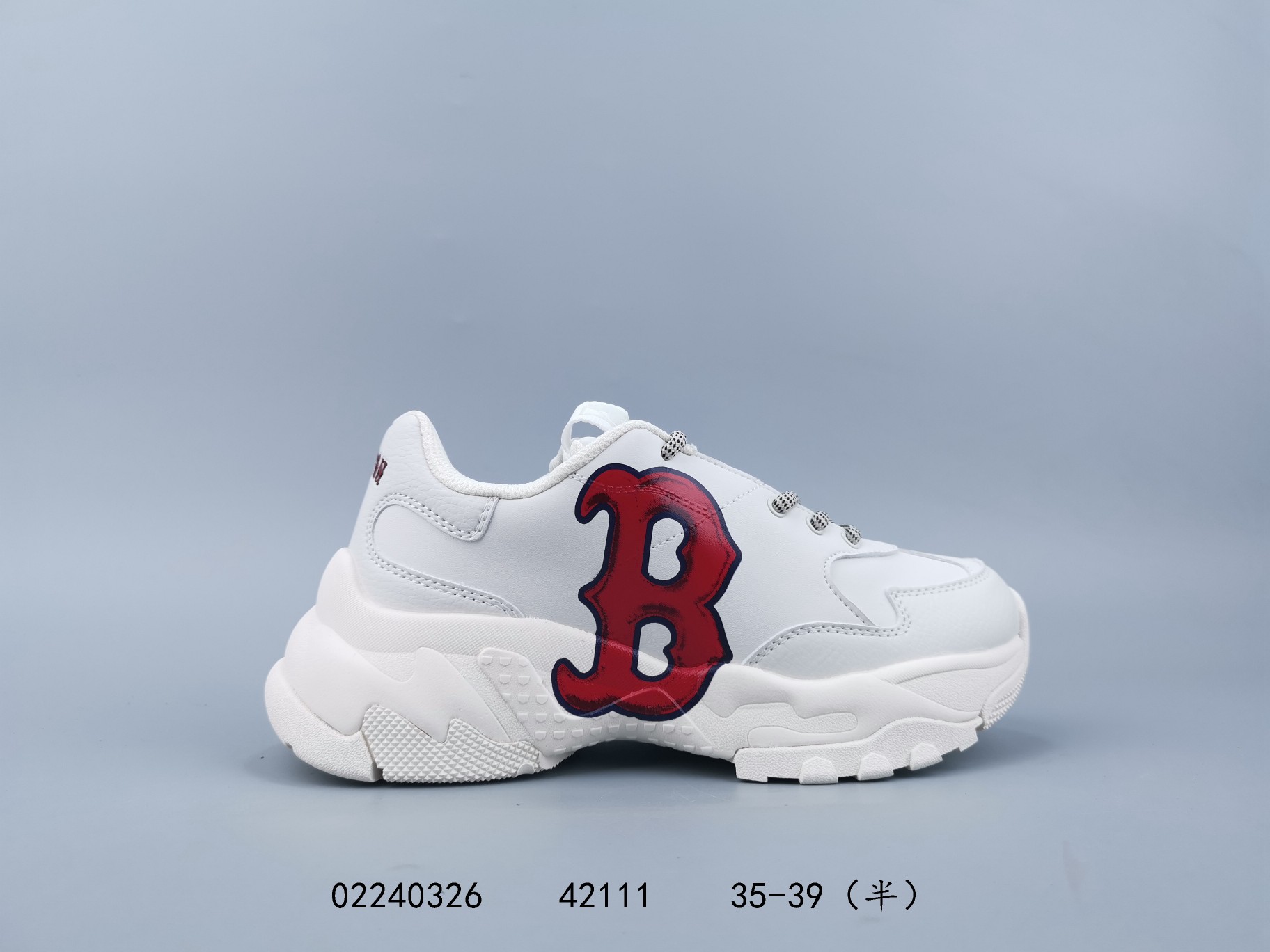 MLB Sapatos de Skate Tênis Branco Impressão Unissexo Colecção de Verão Fashion Casual