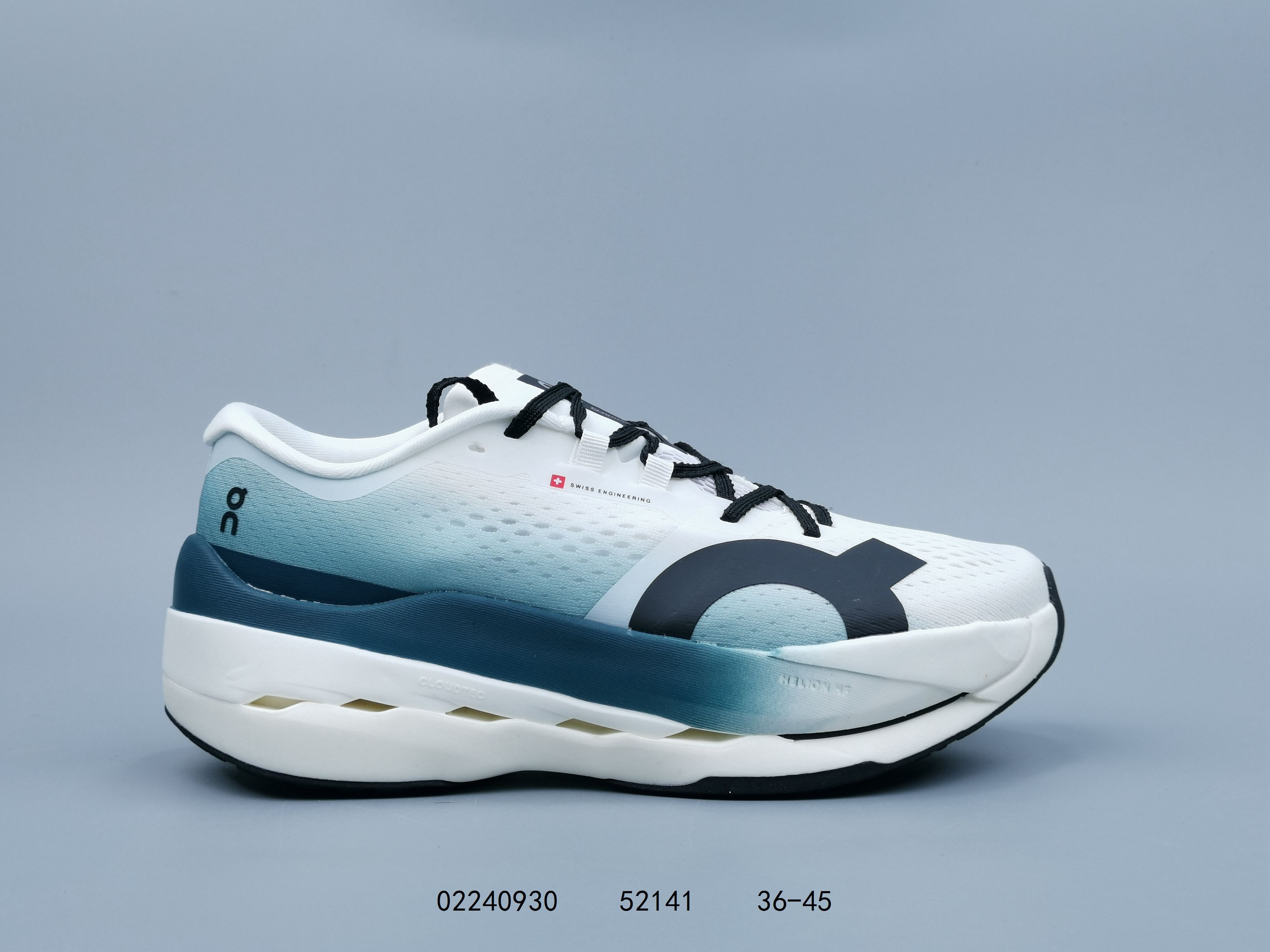 💰150
【新品🔥公司级】昂跑(On)Cloudboom Max 舒适时尚支撑 马拉松跑步鞋,On昂跑Cloudboom Max是一款专为马拉松跑者设计的长距离竞速跑鞋,采用双层Helion™ HF hyperfoam泡棉中底、含玻璃纤维的Speedboard®速度板和轻盈透气鞋面,提供强劲缓震、能量反馈和舒适脚感,适用于各个水平的马拉松跑者,Cloudboom Max搭载双层Helion™ HF hyperfoam泡棉中底,提供能量反馈和舒适脚感,配合含玻璃纤维的Speedboard®速度板,提升跑步效率和支撑性能。鞋面轻盈透气,能贴合并适应足部运动姿态,保持脚部干爽;橡胶外底具备良好抓地力,增强路面稳定性。
尺码: 36-45
编码: 02240930