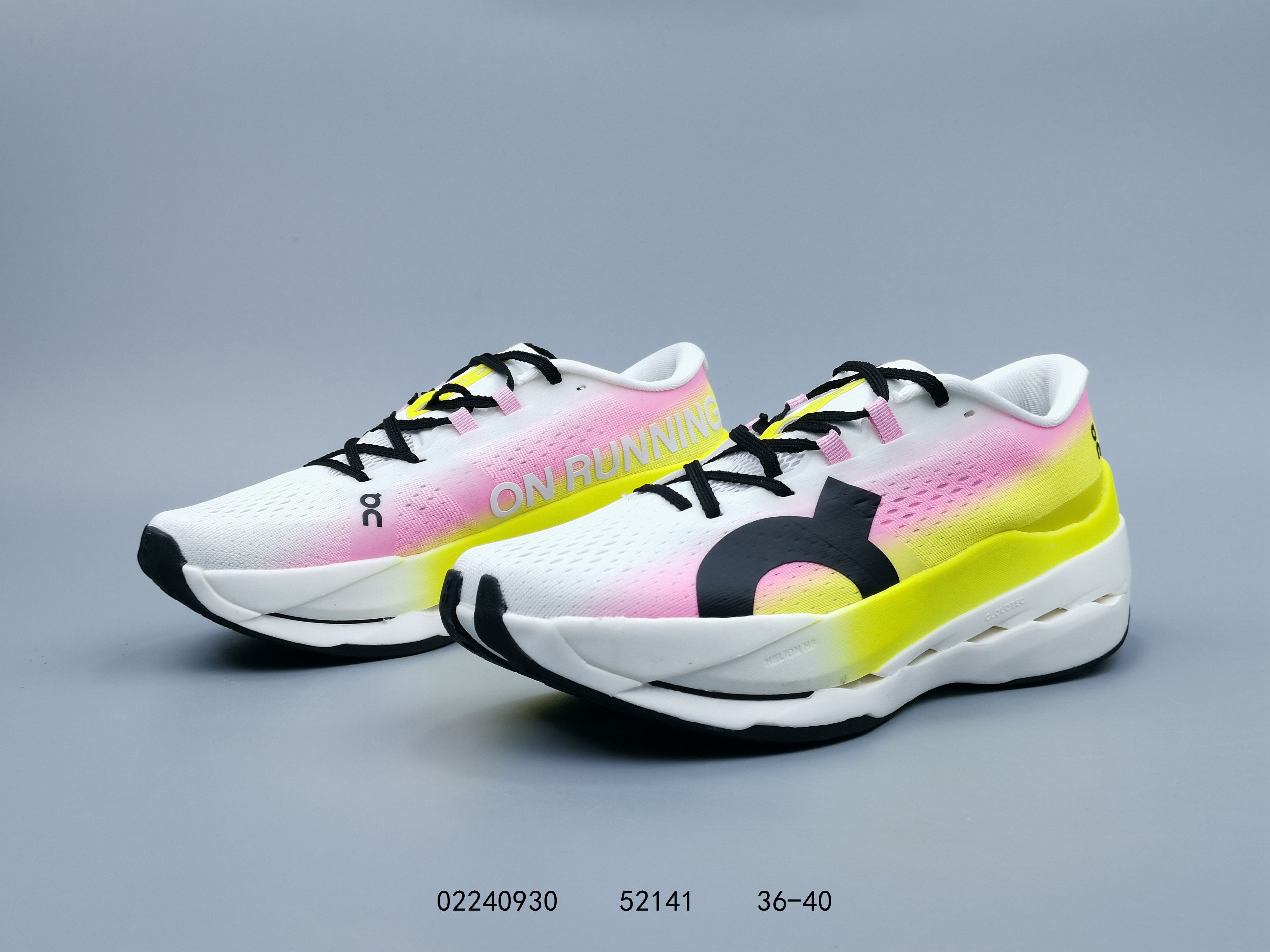 💰150
【新品🔥公司级】昂跑(On)Cloudboom Max 舒适时尚支撑 马拉松跑步鞋,On昂跑Cloudboom Max是一款专为马拉松跑者设计的长距离竞速跑鞋,采用双层Helion™ HF hyperfoam泡棉中底、含玻璃纤维的Speedboard®速度板和轻盈透气鞋面,提供强劲缓震、能量反馈和舒适脚感,适用于各个水平的马拉松跑者,Cloudboom Max搭载双层Helion™ HF hyperfoam泡棉中底,提供能量反馈和舒适脚感,配合含玻璃纤维的Speedboard®速度板,提升跑步效率和支撑性能。鞋面轻盈透气,能贴合并适应足部运动姿态,保持脚部干爽;橡胶外底具备良好抓地力,增强路面稳定性。
尺码: 36-40
编码: 02240930