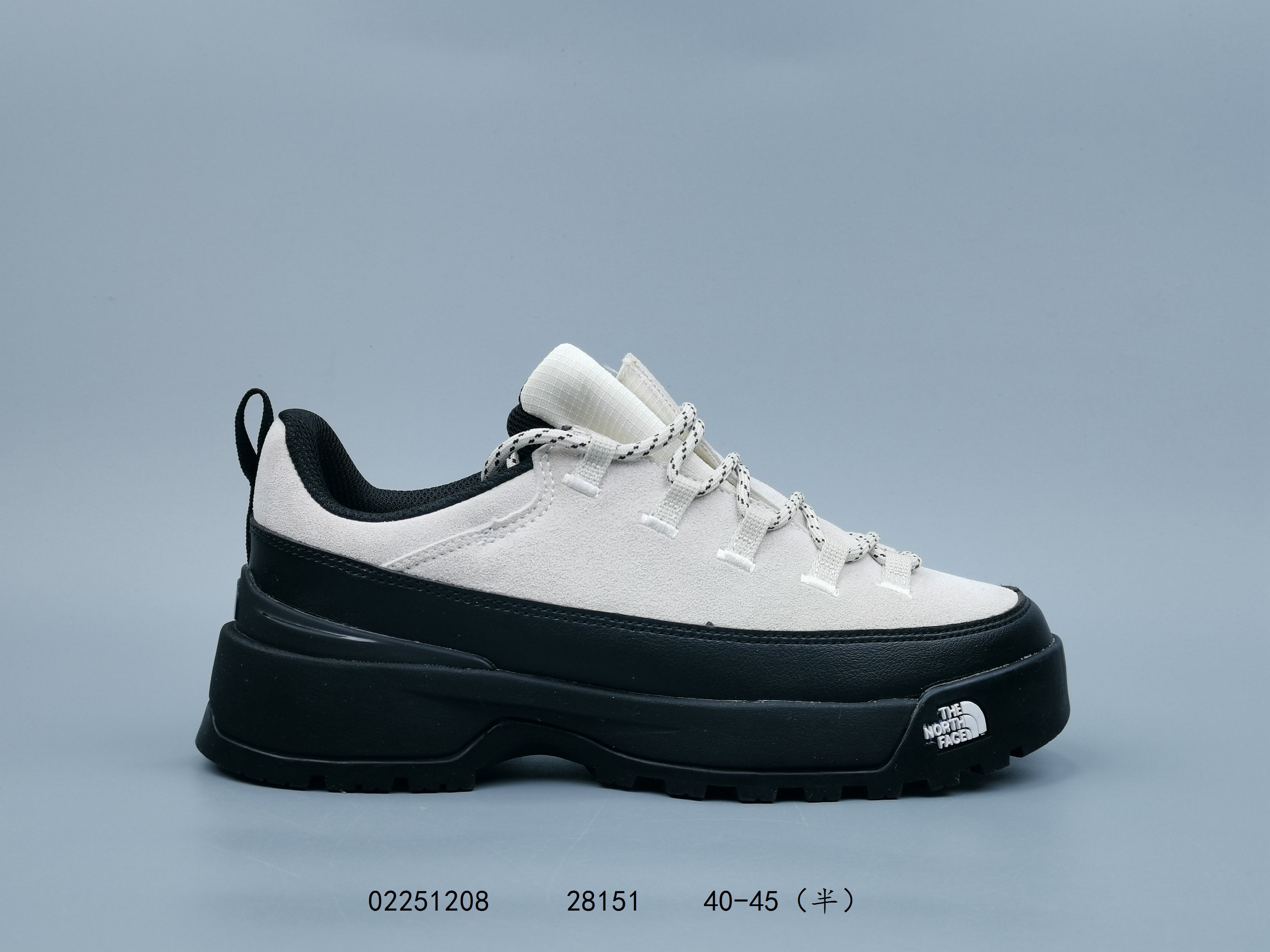 💰160
【公司级】户外老爹运动鞋 低帮马丁靴 The North Face 北面厚底增高跑步鞋 北脸男女款老爹鞋 护脚踝登山鞋 透气织物鞋面 户外耐磨徒步鞋 。具有出色的抓地力和稳定性,在户外越野中勇往直前!回弹性中底具有出色的缓震效果,高性能大底,强力抓地,从容应对多种地形!
码数: 40-45含半码
编码:02251208