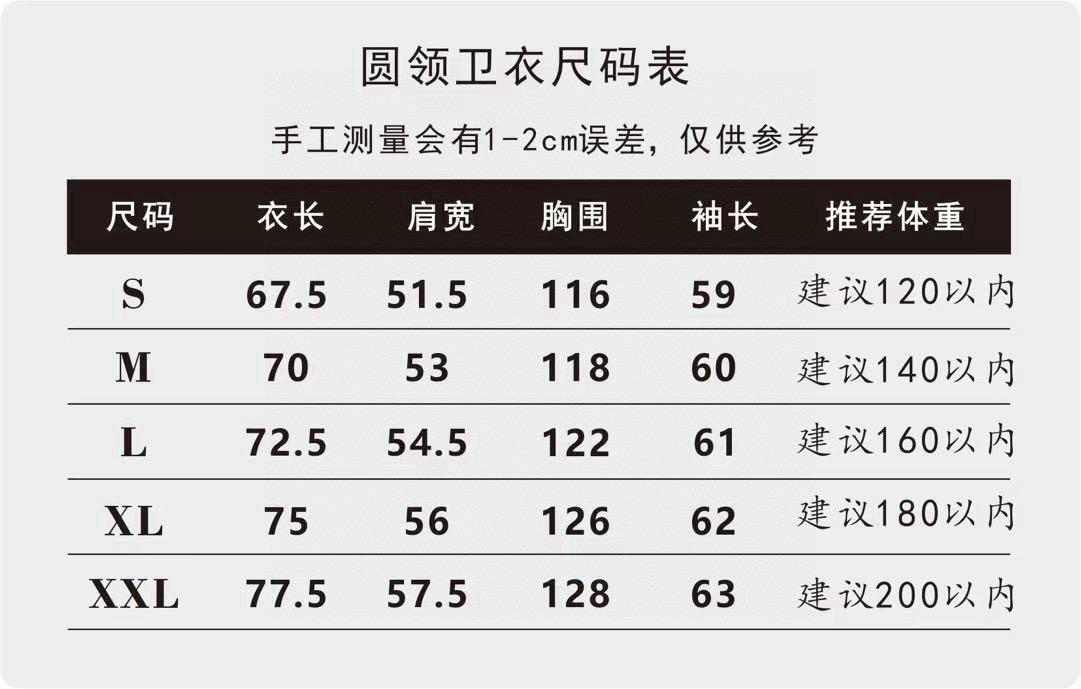 🛒150💰『常熟纯原高端货』✅每日新品上新,质量品质放心,三标齐全版本,MLB新款刺绣圆领卫衣
三标齐全,三联吊卡,吊牌可以扫码验证,一衣一码!原厂包装!领口压条保证舒适性!高端品质2025MLB/NY情侣圆领卫衣高端品质 专柜1:1同步发售 ,最大穿到200斤!
面料采用380克纯棉毛圈,上身亲肤舒适,且不起球不变形, 胸前精密刺绣包括后背印花点缀,绝不放过一处细节,质量没得说。
全部无滤镜实拍 质量完全有保障 男女情侣款百搭必备经典 细节自观 出入专柜无压力男女情侣款宽松版型
区别市面版本,随意对比!
颜色:黑色 白色
尺码:s-2xl图九