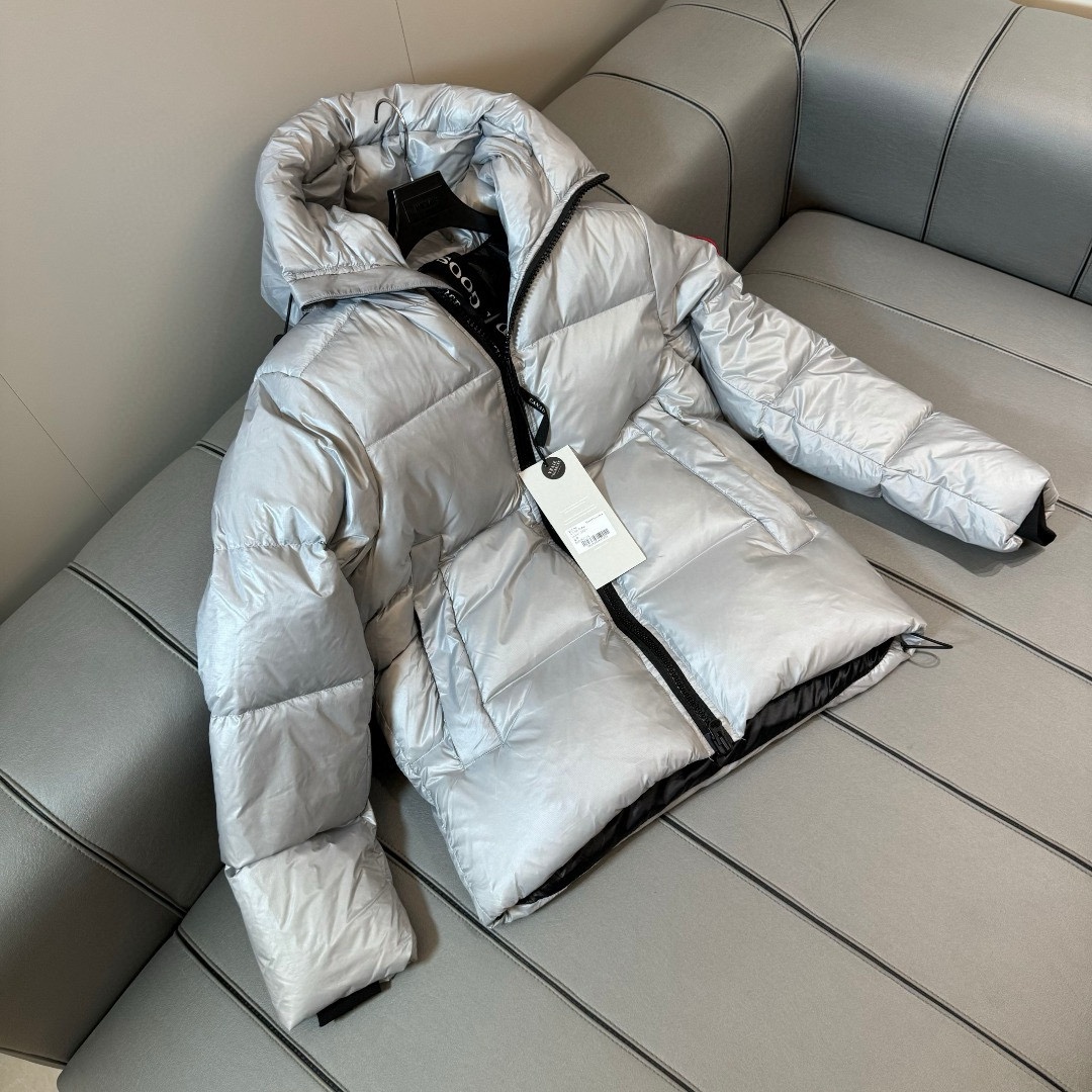 Canada Goose Crofton 2024: Ultimate Cold Weather Performance, Lightweight, Gender-Neutral. - 图片 4