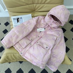 Buy Replica Gucci Clothing Coats & Jackets Down Jacket Cheap White Duck Down Fall/Winter Collection Hooded Top