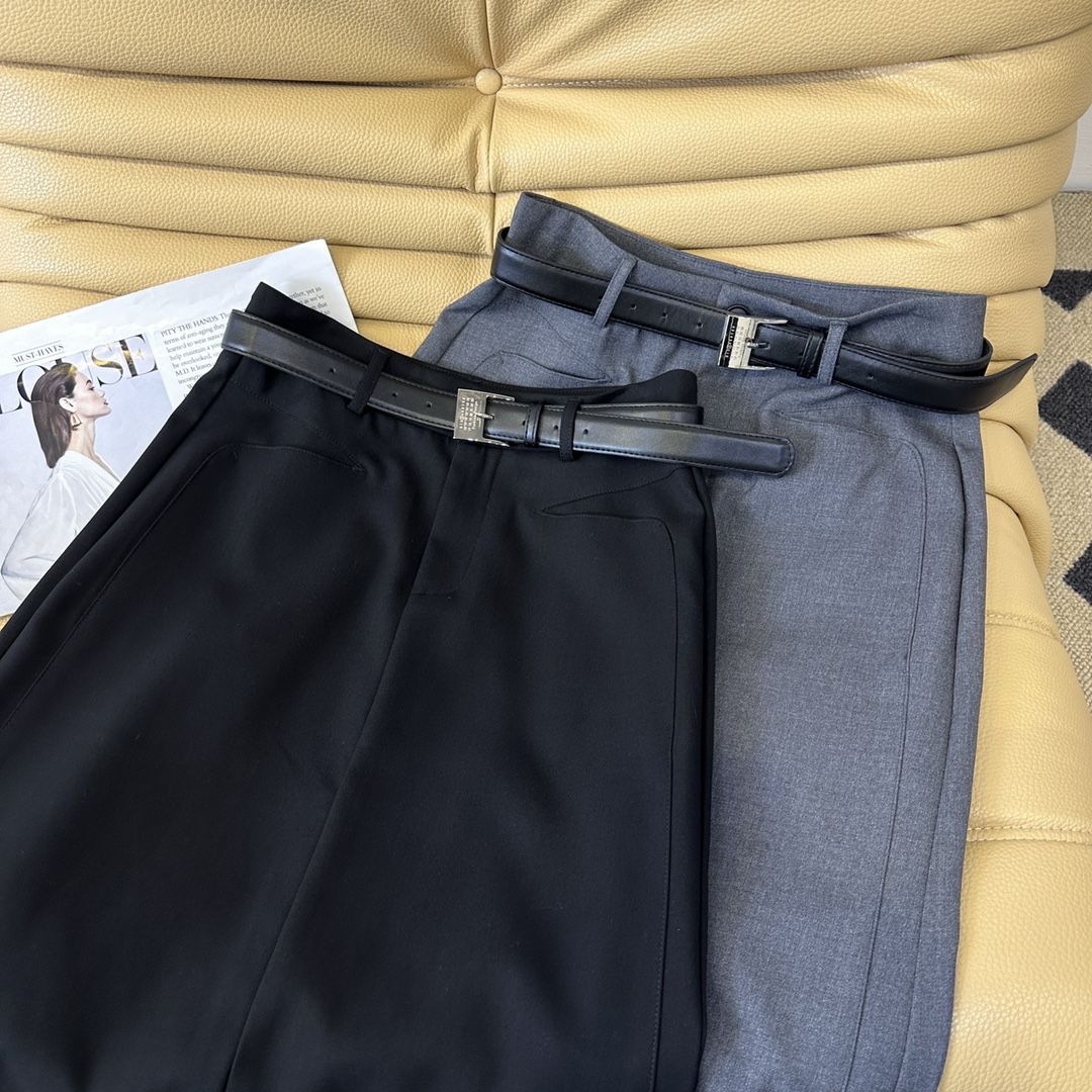 Autumn One-on-One Female Suit Package: Air Belt Decorated Dress for Daily Commuting - 图片 4