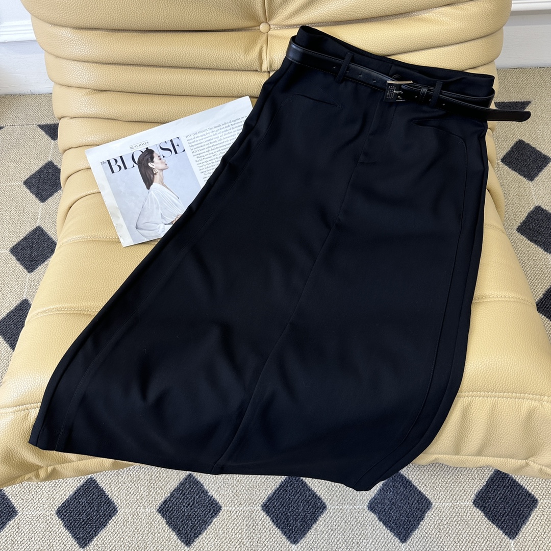 Autumn One-on-One Female Suit Package: Air Belt Decorated Dress for Daily Commuting - 图片 2