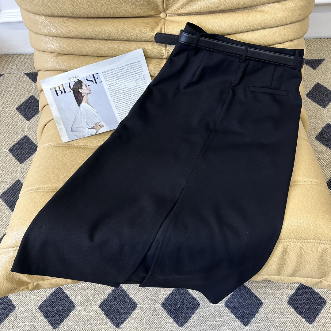 Autumn One-on-One Female Suit Package: Air Belt Decorated Dress for Daily Commuting - 图片 9