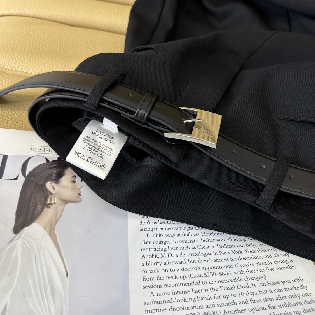 Autumn One-on-One Female Suit Package: Air Belt Decorated Dress for Daily Commuting - 图片 8