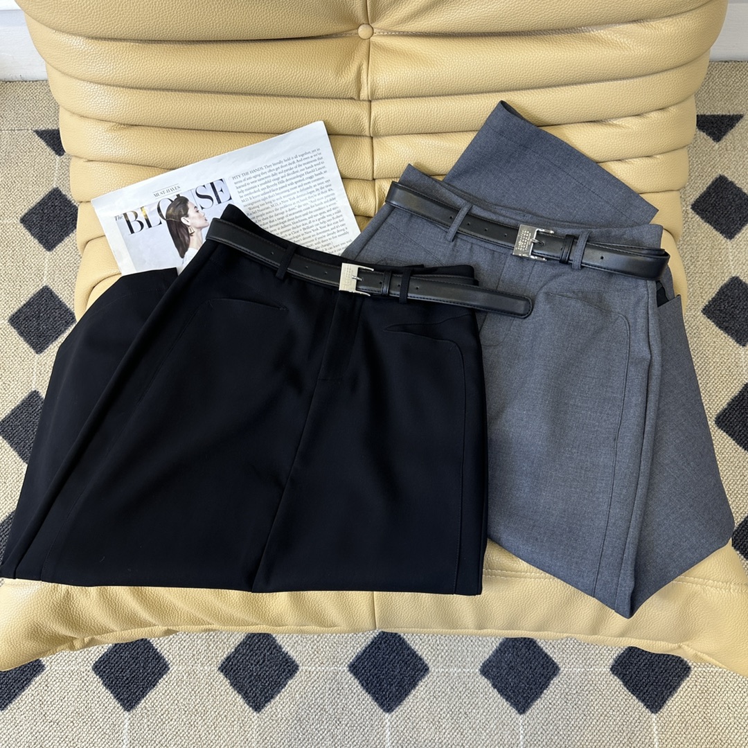 Autumn One-on-One Female Suit Package: Air Belt Decorated Dress for Daily Commuting - 图片 1