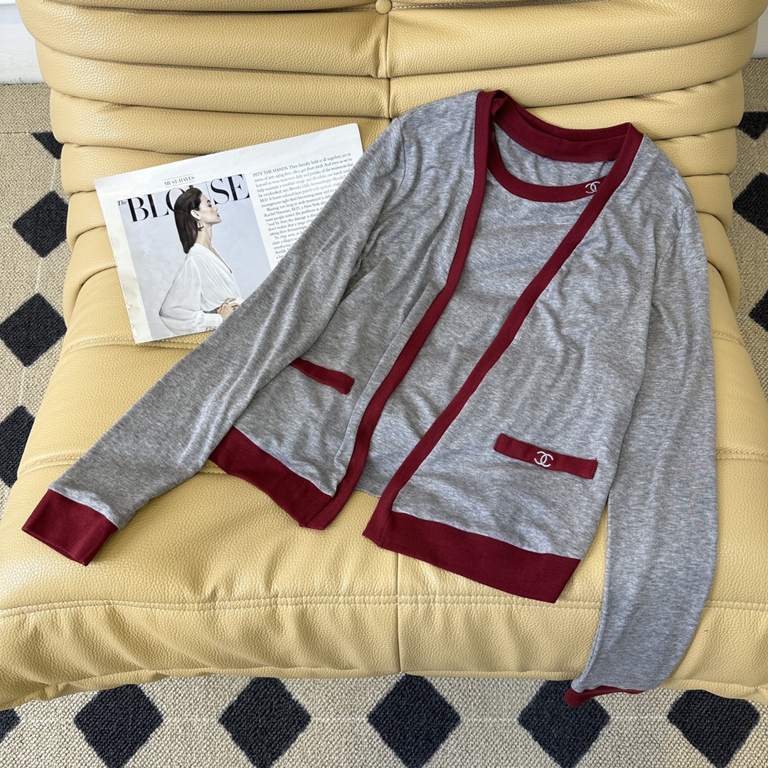 Autumn Suit Package: Female Dress with Air Belt Decoration for Daily Commuting - 图片 2