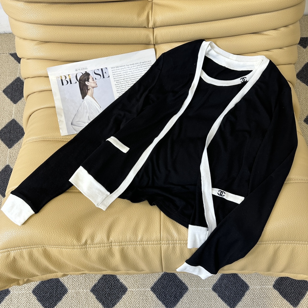 Autumn Suit Package: Female Dress with Air Belt Decoration for Daily Commuting - 图片 3