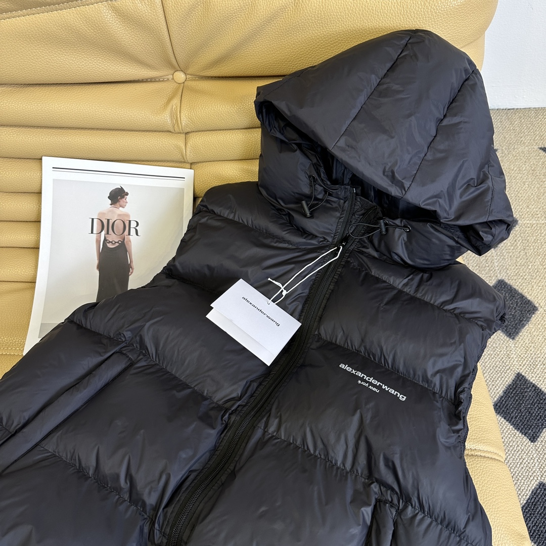 Stylish Woman’s Winter Cotton Coat with Dustproof Bag, Warm and Comfortable Fit - 图片 3