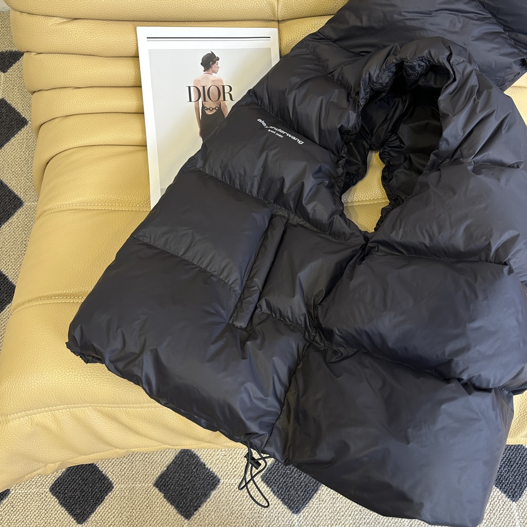 Stylish Woman’s Winter Cotton Coat with Dustproof Bag, Warm and Comfortable Fit - 图片 7