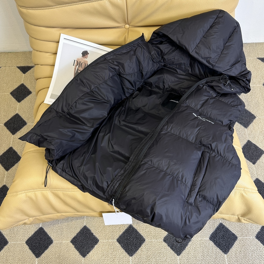 Stylish Woman’s Winter Cotton Coat with Dustproof Bag, Warm and Comfortable Fit - 图片 2