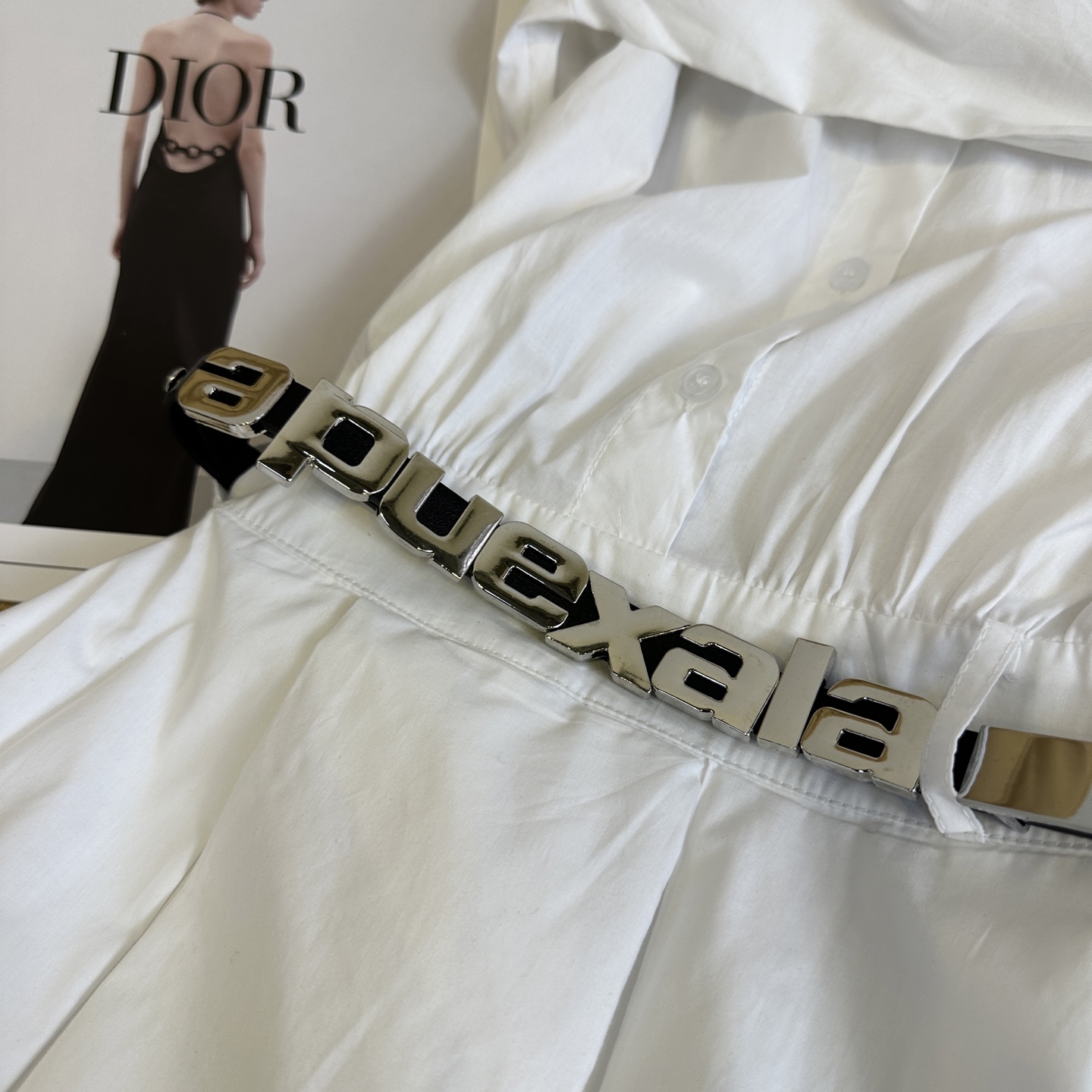 “King Hand-Suture One-Size-Fits-All Fashion: Deconstructed Jigsaw Design for Daily Commuters” - 图片 6