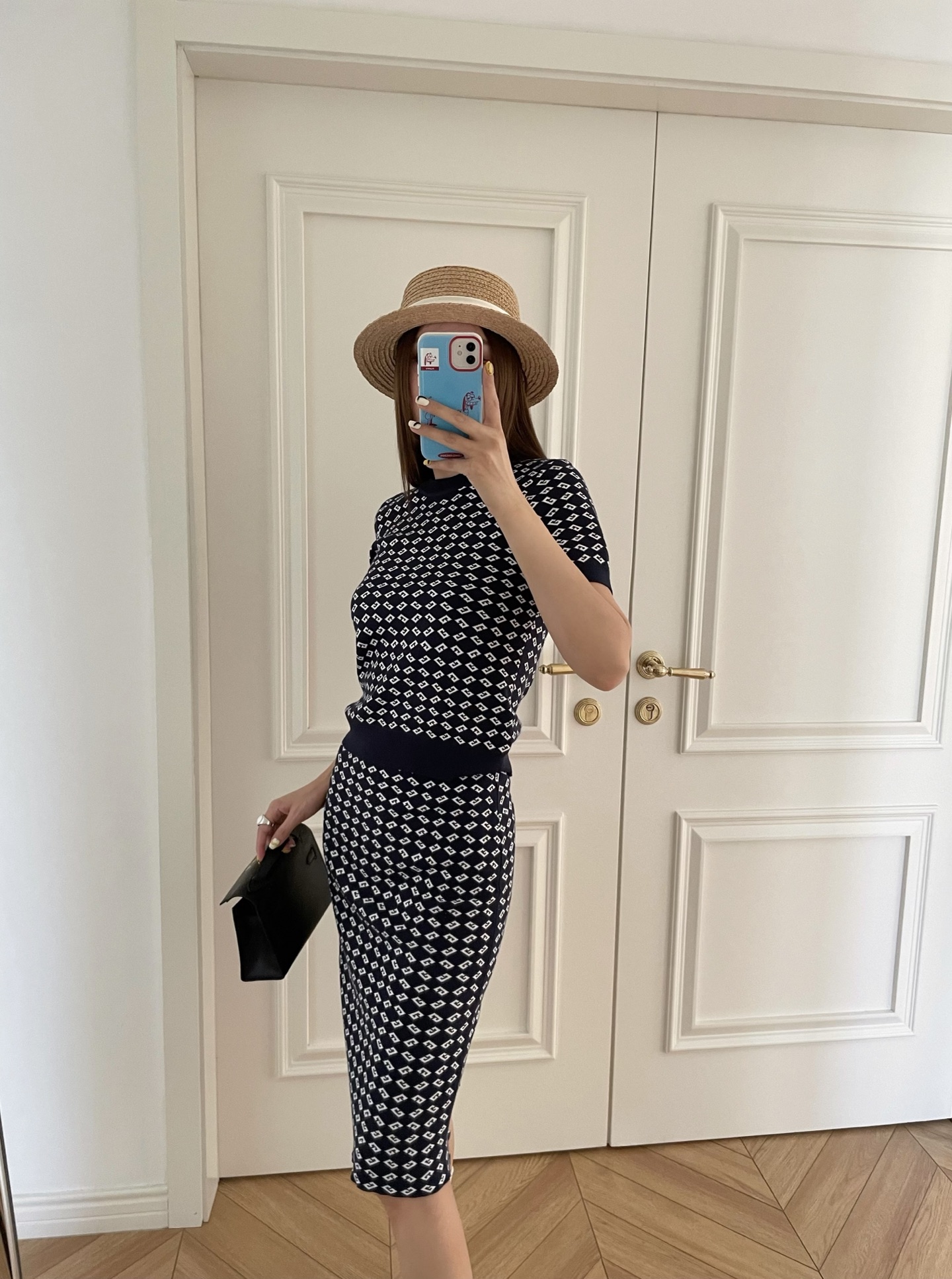 P506 BLOUSE P506 SEMI-SKIRT MIX - 图片 2