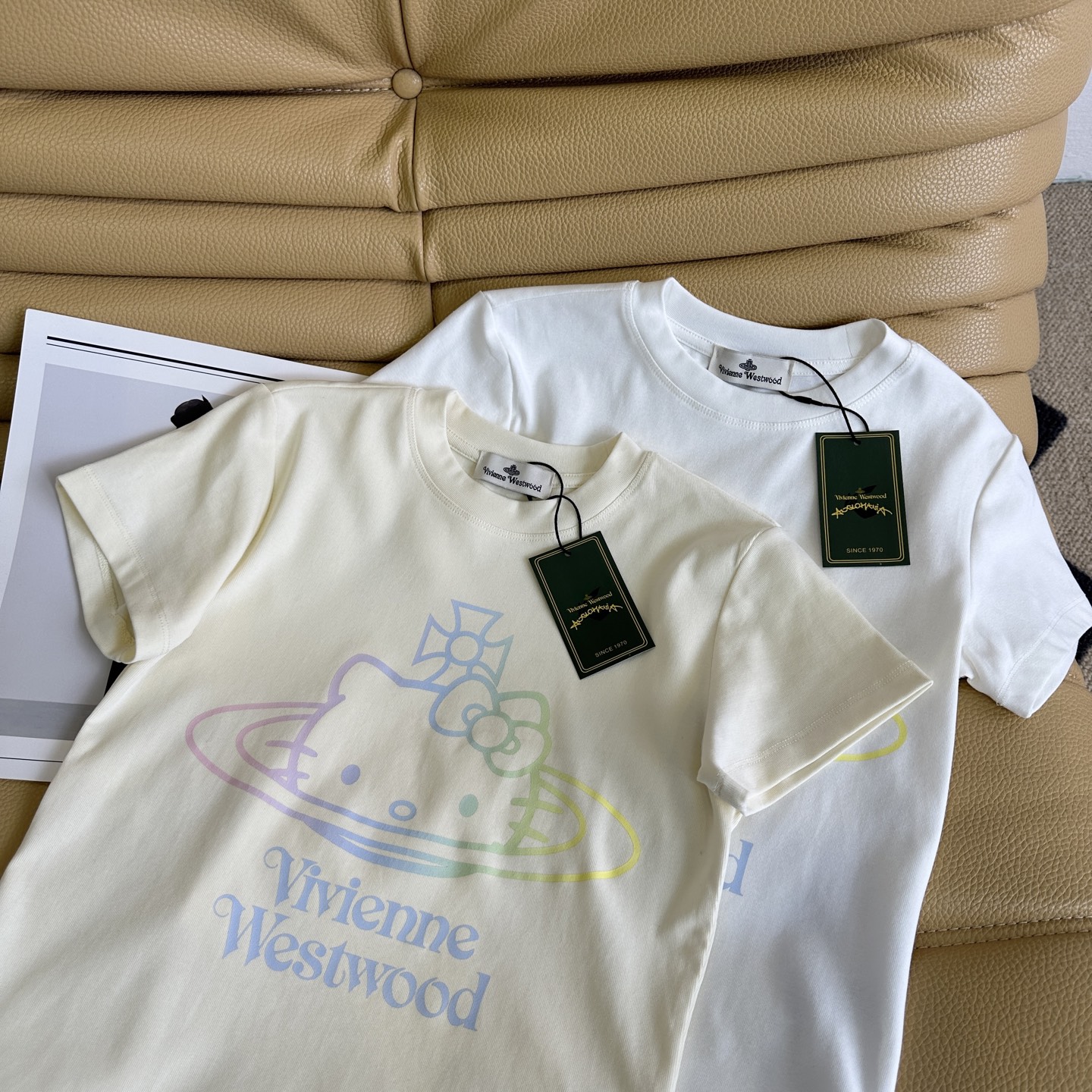 Fashion Summary: Versatile and Comfortable Summer T-Shirts with Saturn Kitty Design - 图片 7