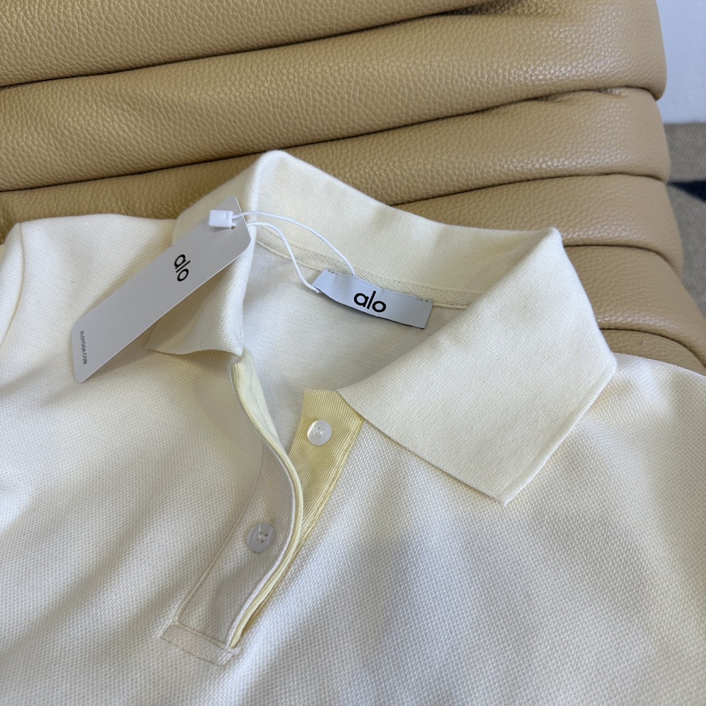 Spring/Summer Fashion: Original Heavy-Handed Female Dress with Alo Embroidery Logo Dots - 图片 6