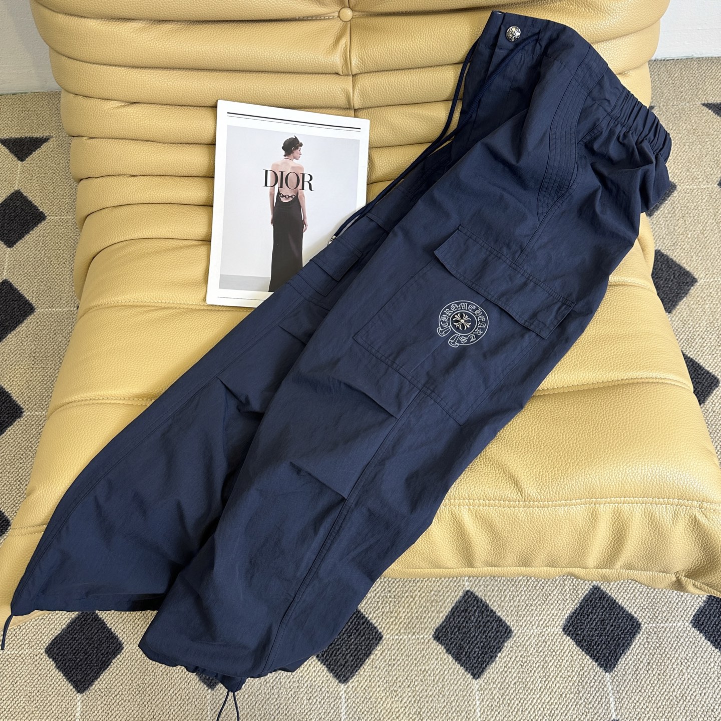 Chrome Hearts Casual Cargo Pants | Relaxed Fit, Stylish, and Comfortable 3 i1748628922048 203 0 1