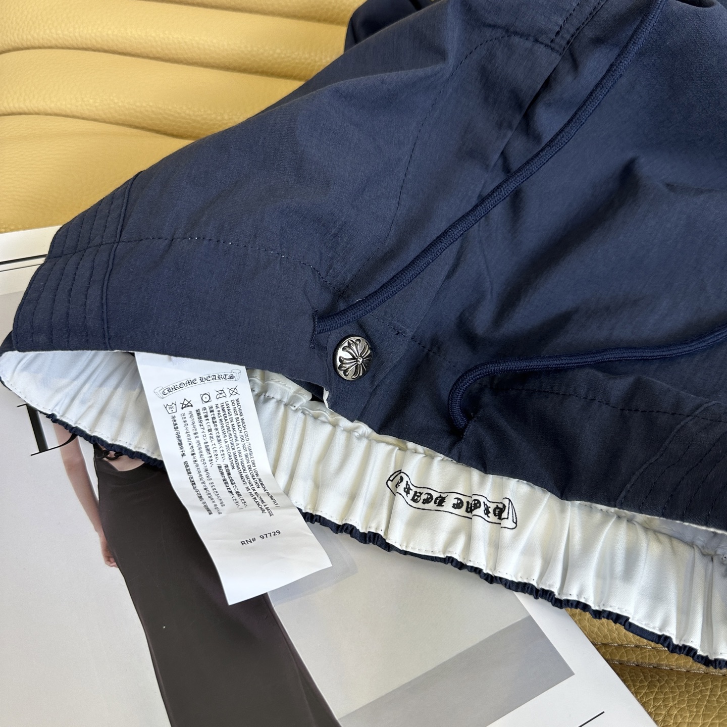 Chrome Hearts Casual Cargo Pants | Relaxed Fit, Stylish, and Comfortable 9 i1748628922048 505 0 7