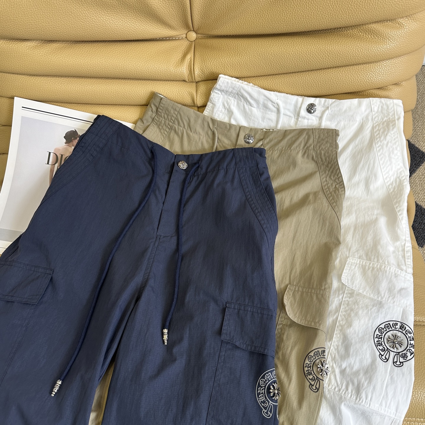 Chrome Hearts Casual Cargo Pants | Relaxed Fit, Stylish, and Comfortable 5 i1748628923779 8676 0 3